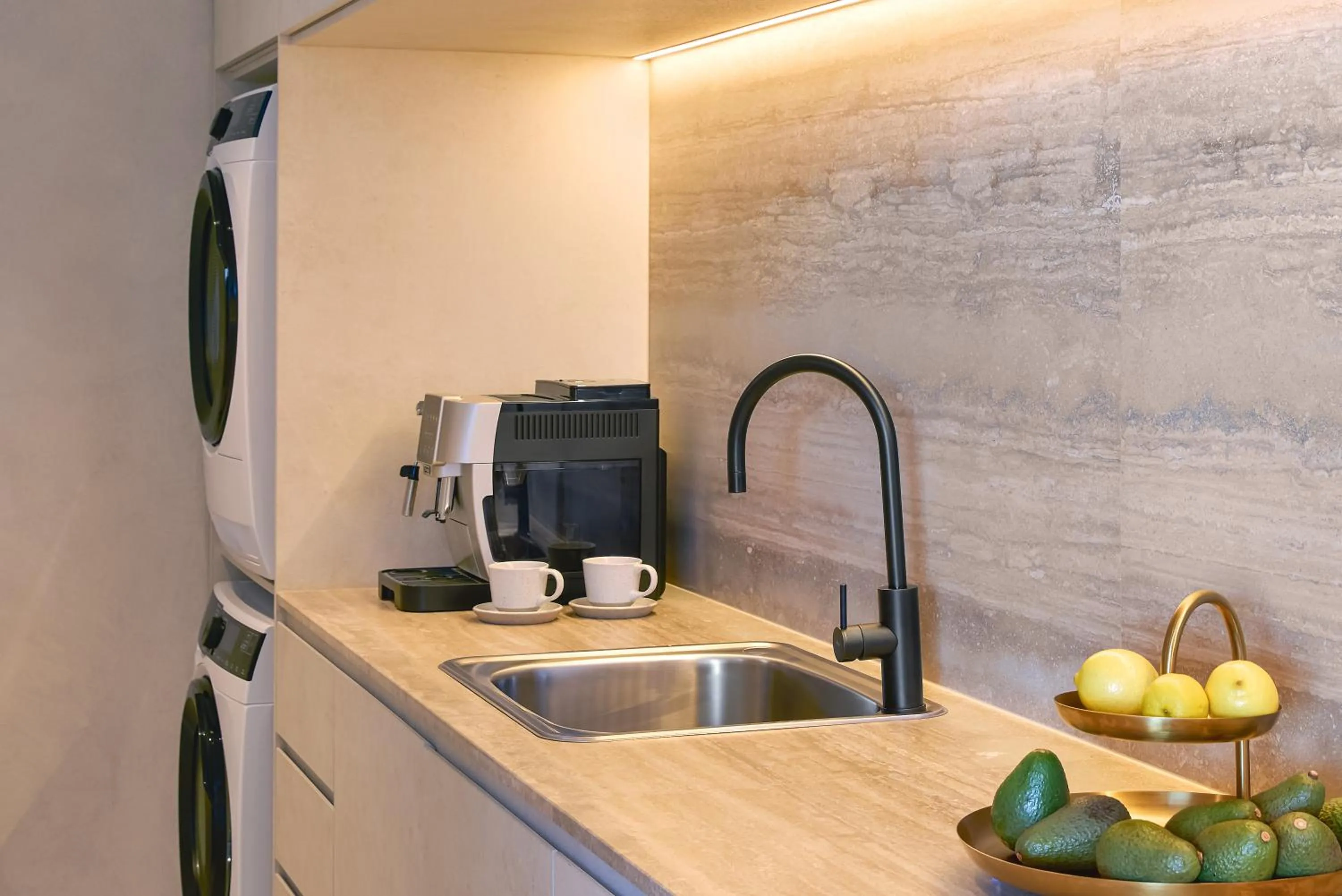 Seating area in Mondrian Gold Coast