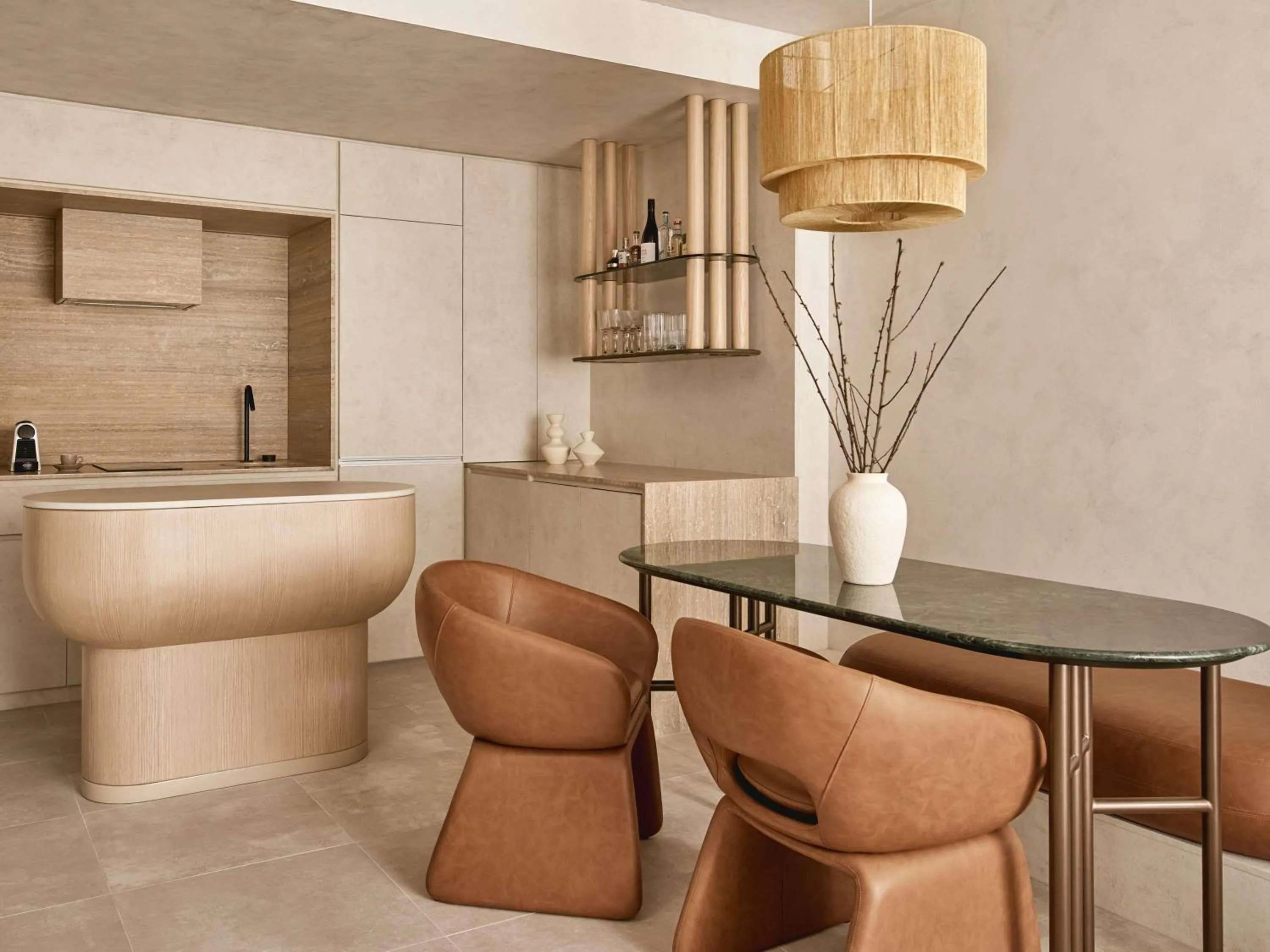 Kitchen or kitchenette in Mondrian Gold Coast