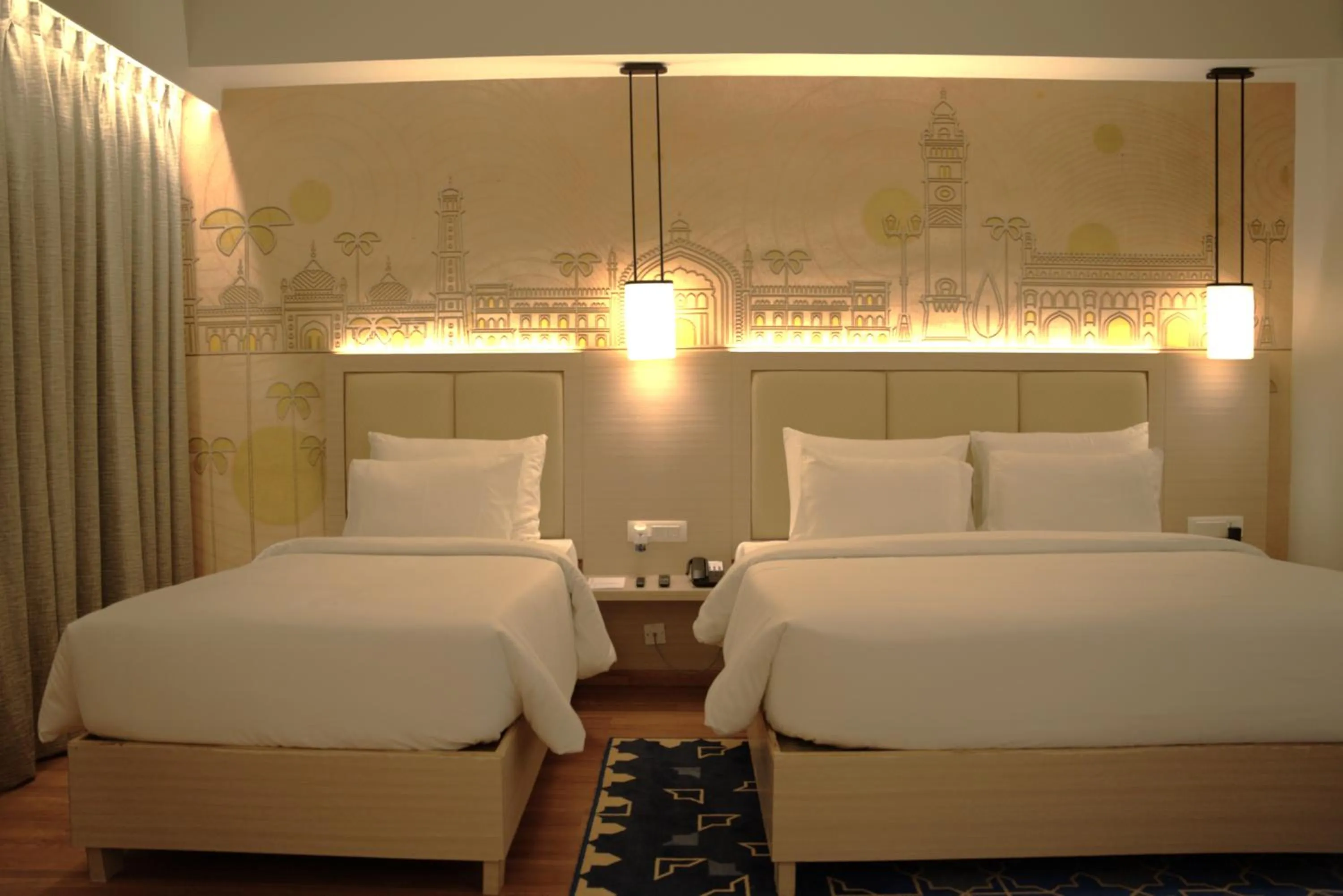 Bedroom, Bed in Mercure Lucknow Gomti Nagar