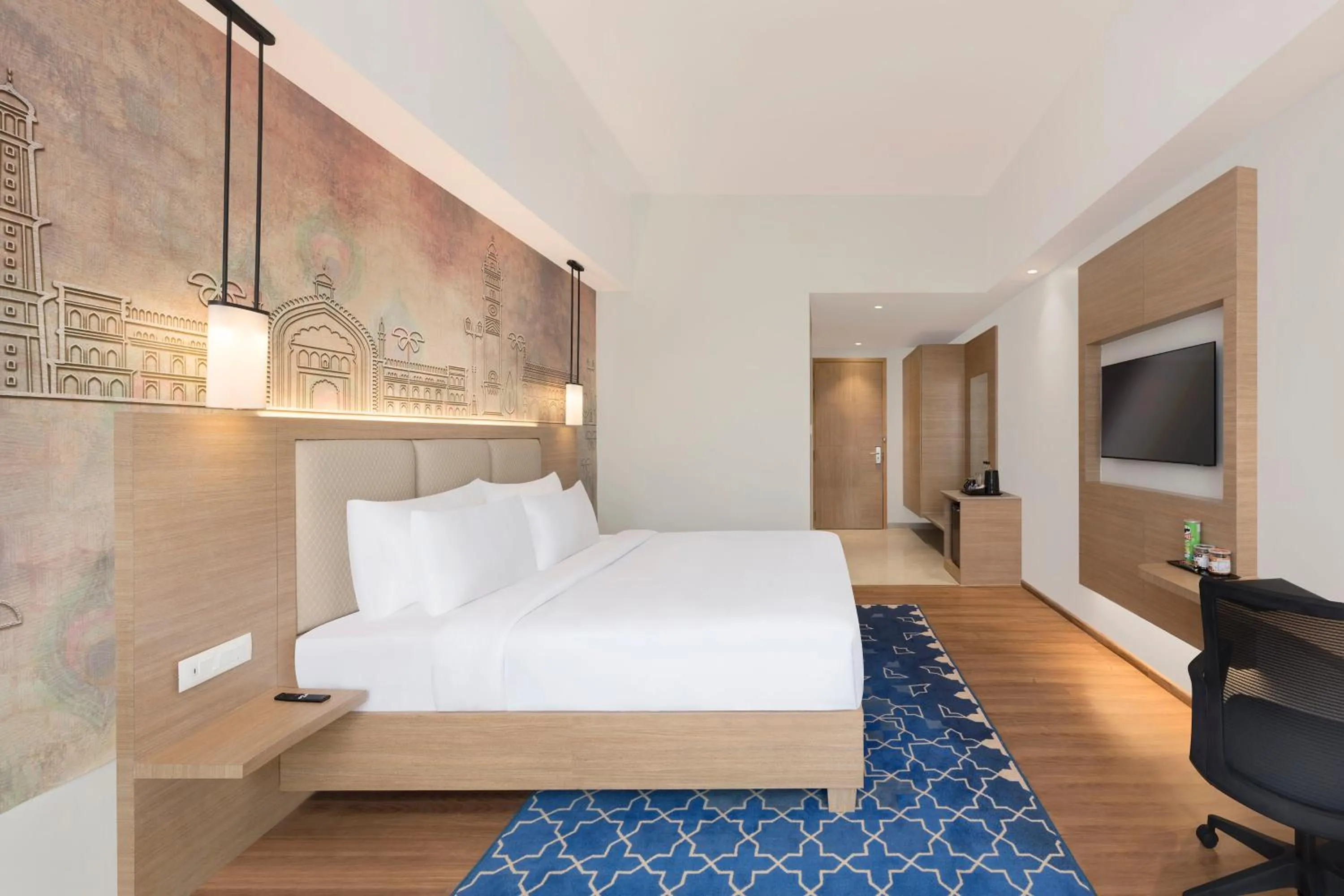 Bed in Mercure Lucknow Gomti Nagar