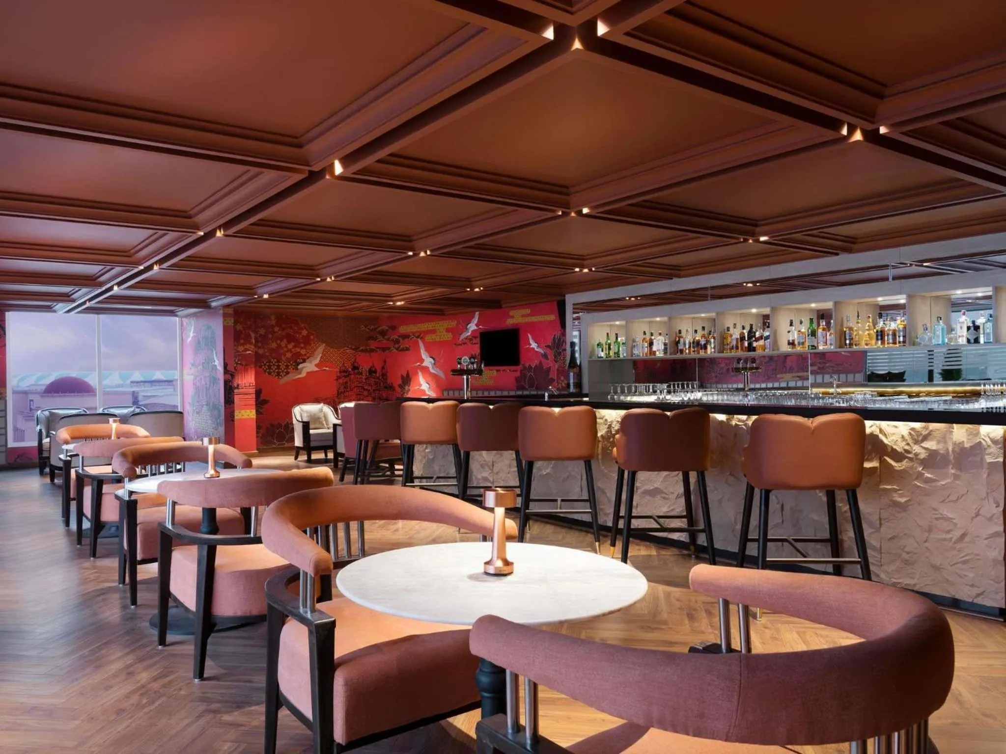 Lounge or bar in Mercure Lucknow Gomti Nagar