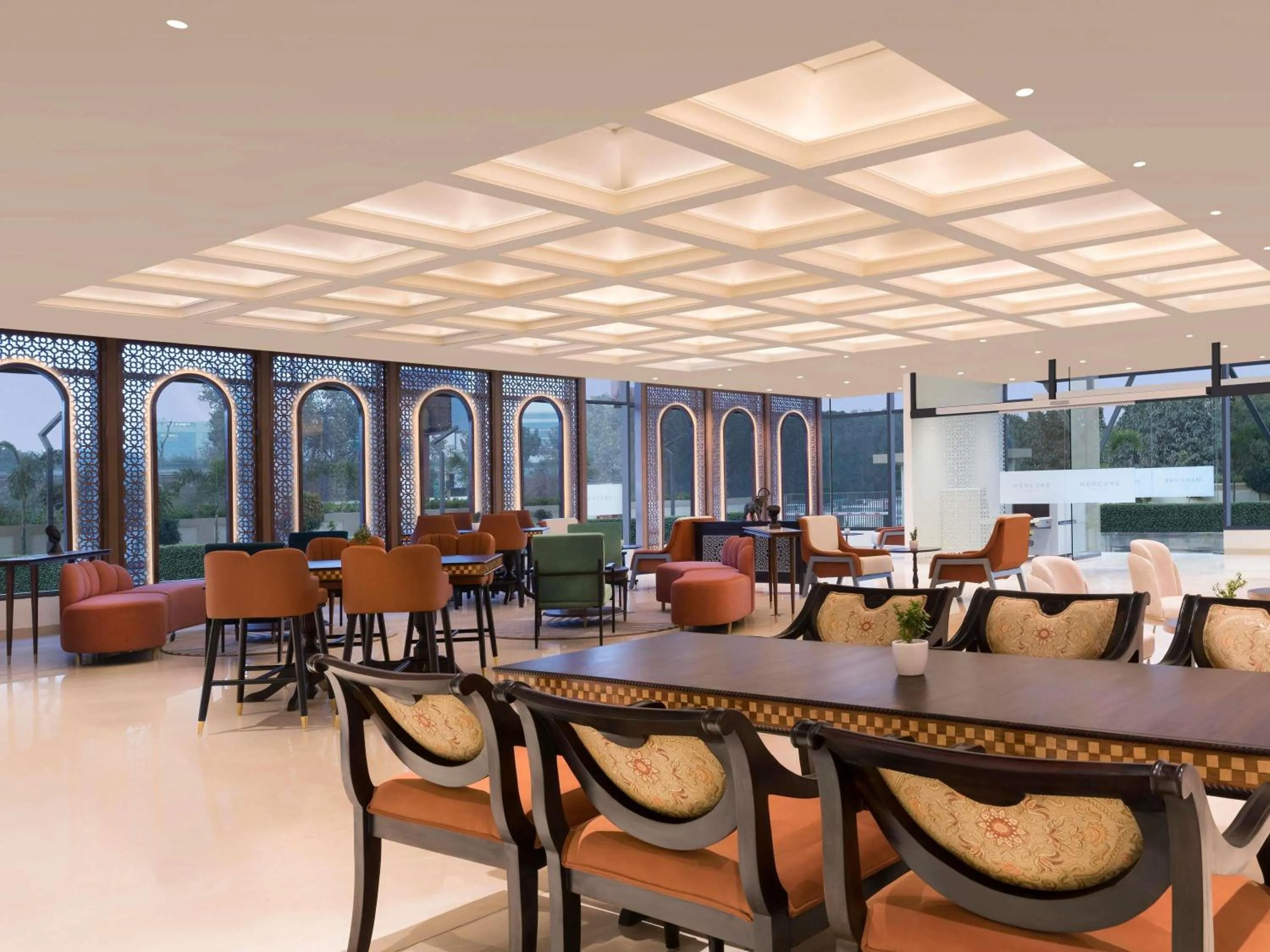 Property building in Mercure Lucknow Gomti Nagar