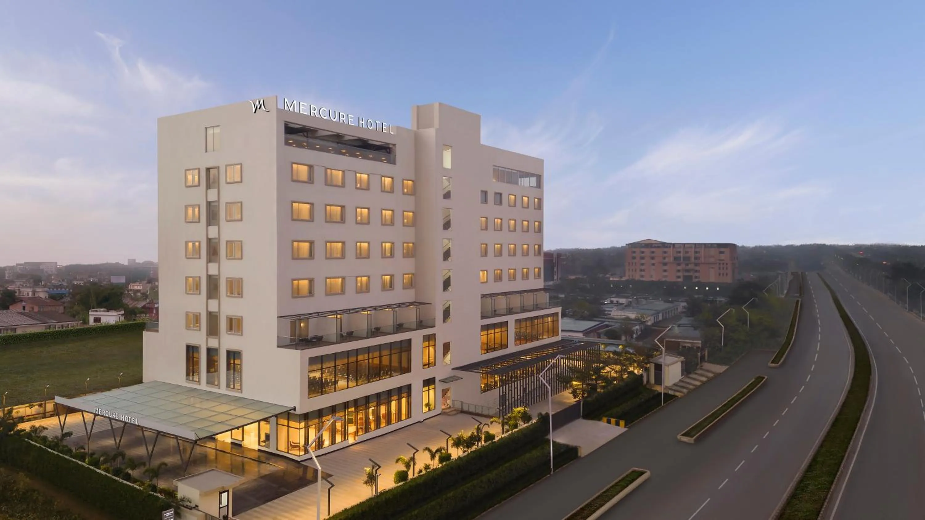 Property building in Mercure Lucknow Gomti Nagar