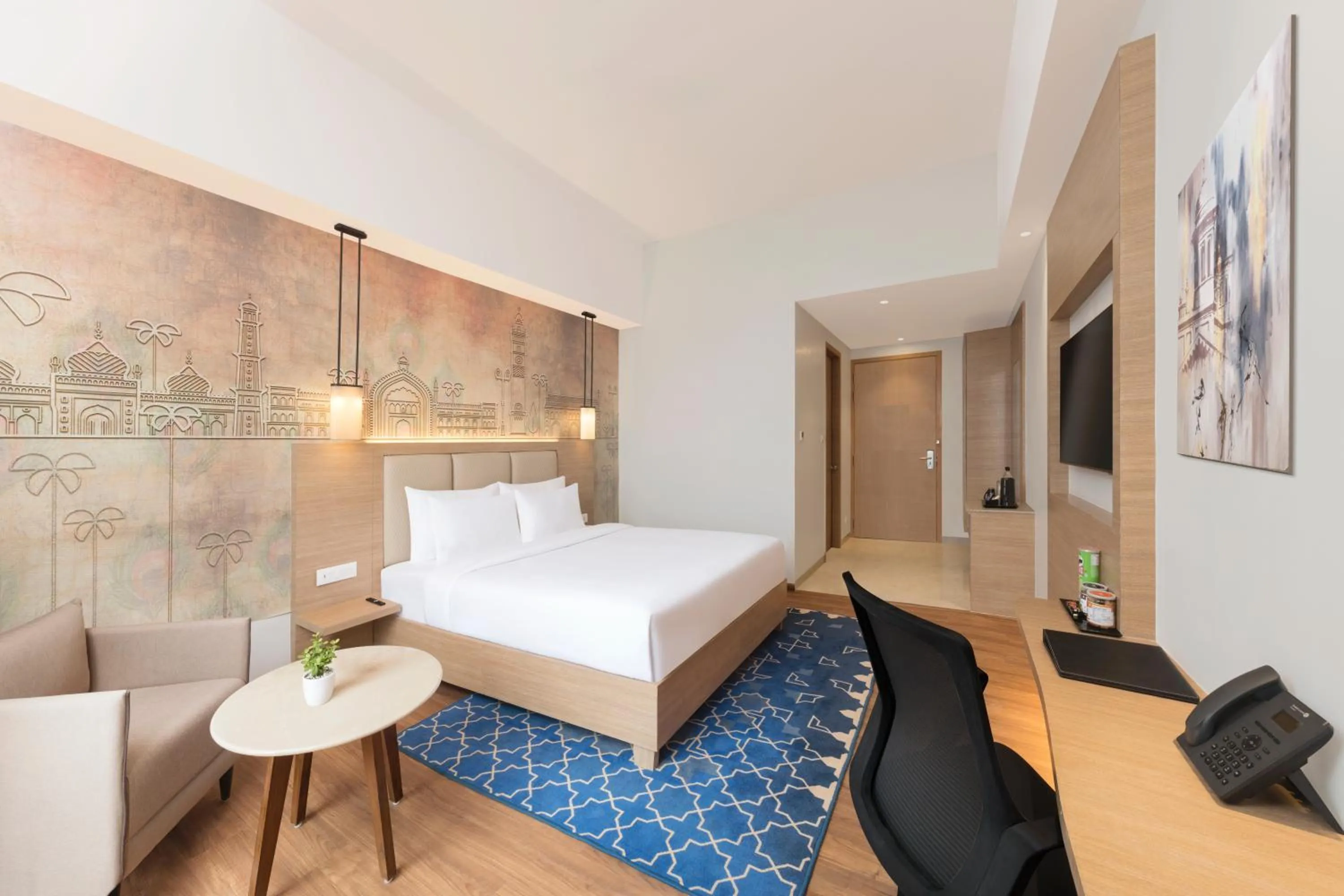 Bed in Mercure Lucknow Gomti Nagar