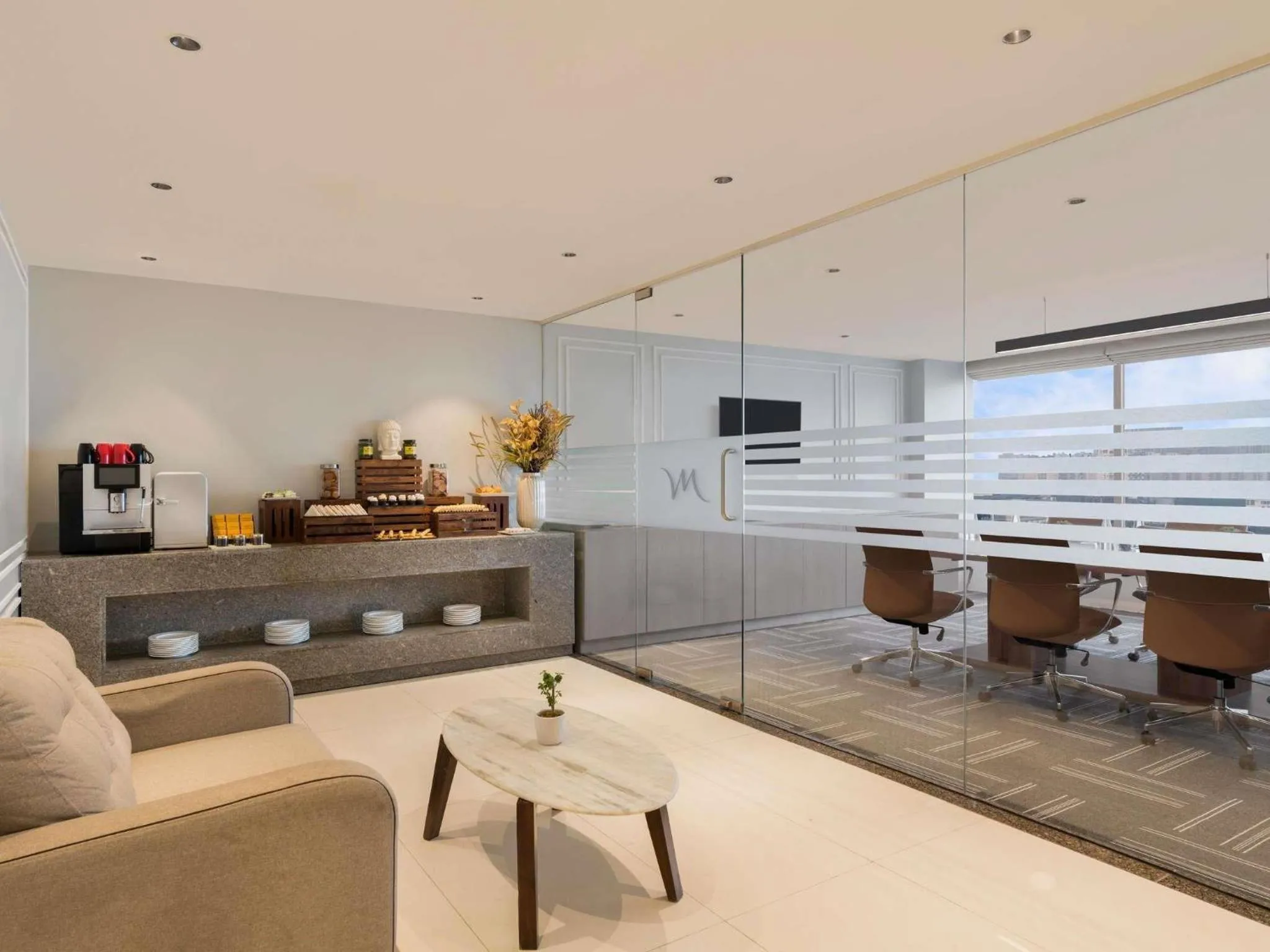 Meeting/conference room in Mercure Lucknow Gomti Nagar