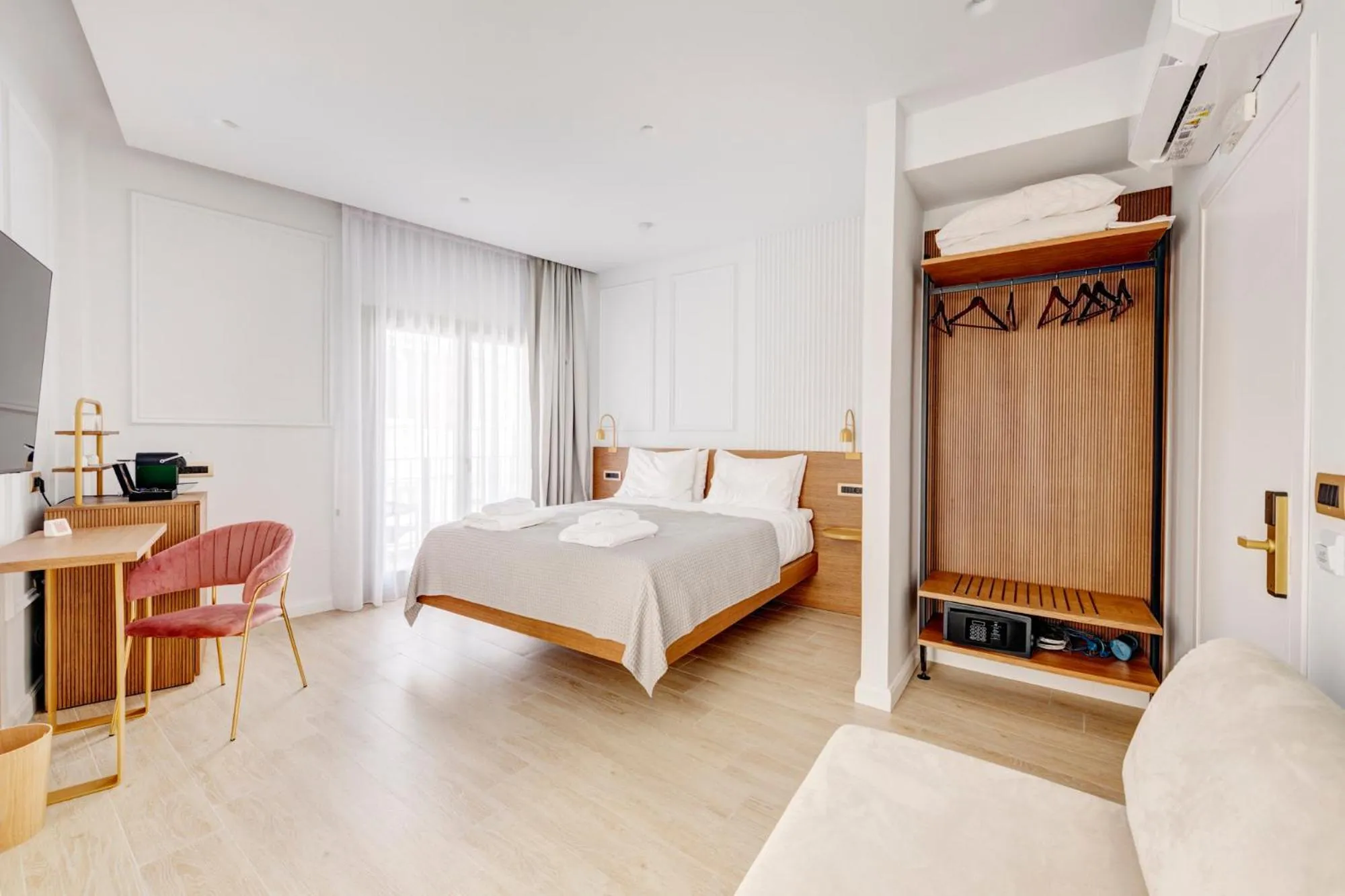 Bed in Eclectic Syros