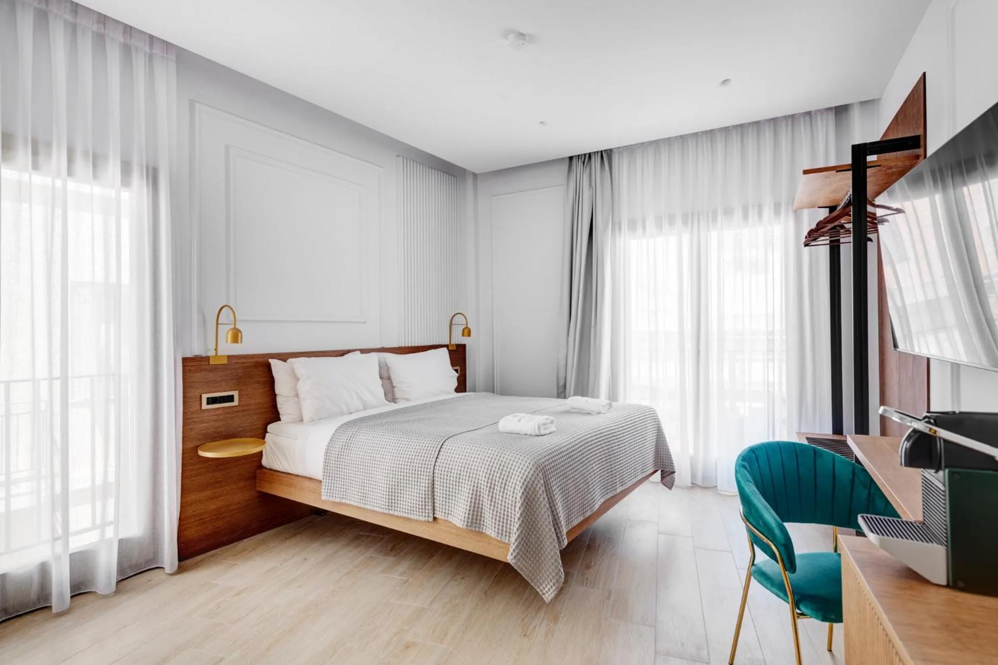 Bed in Eclectic Syros