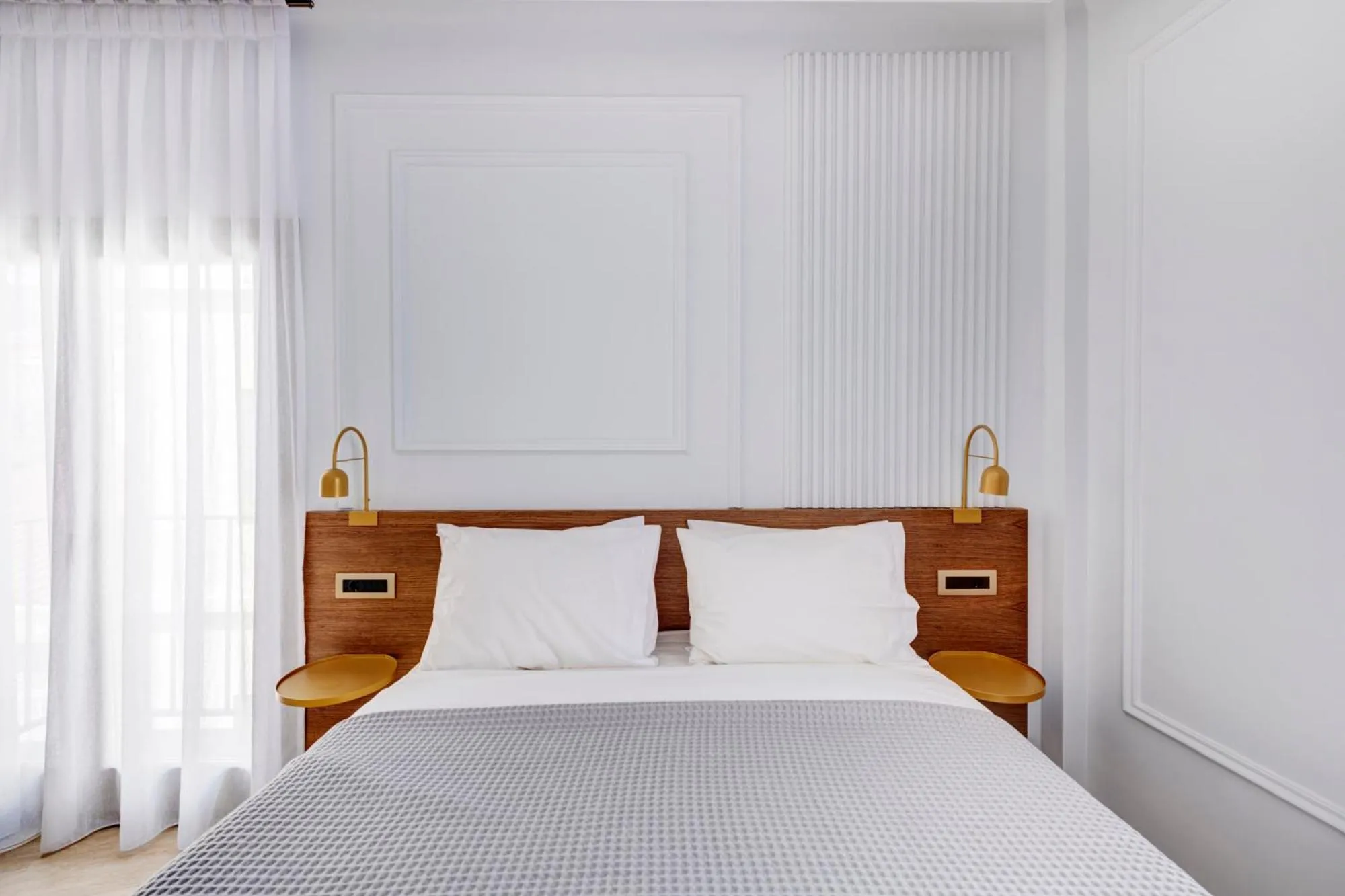 Bed in Eclectic Syros