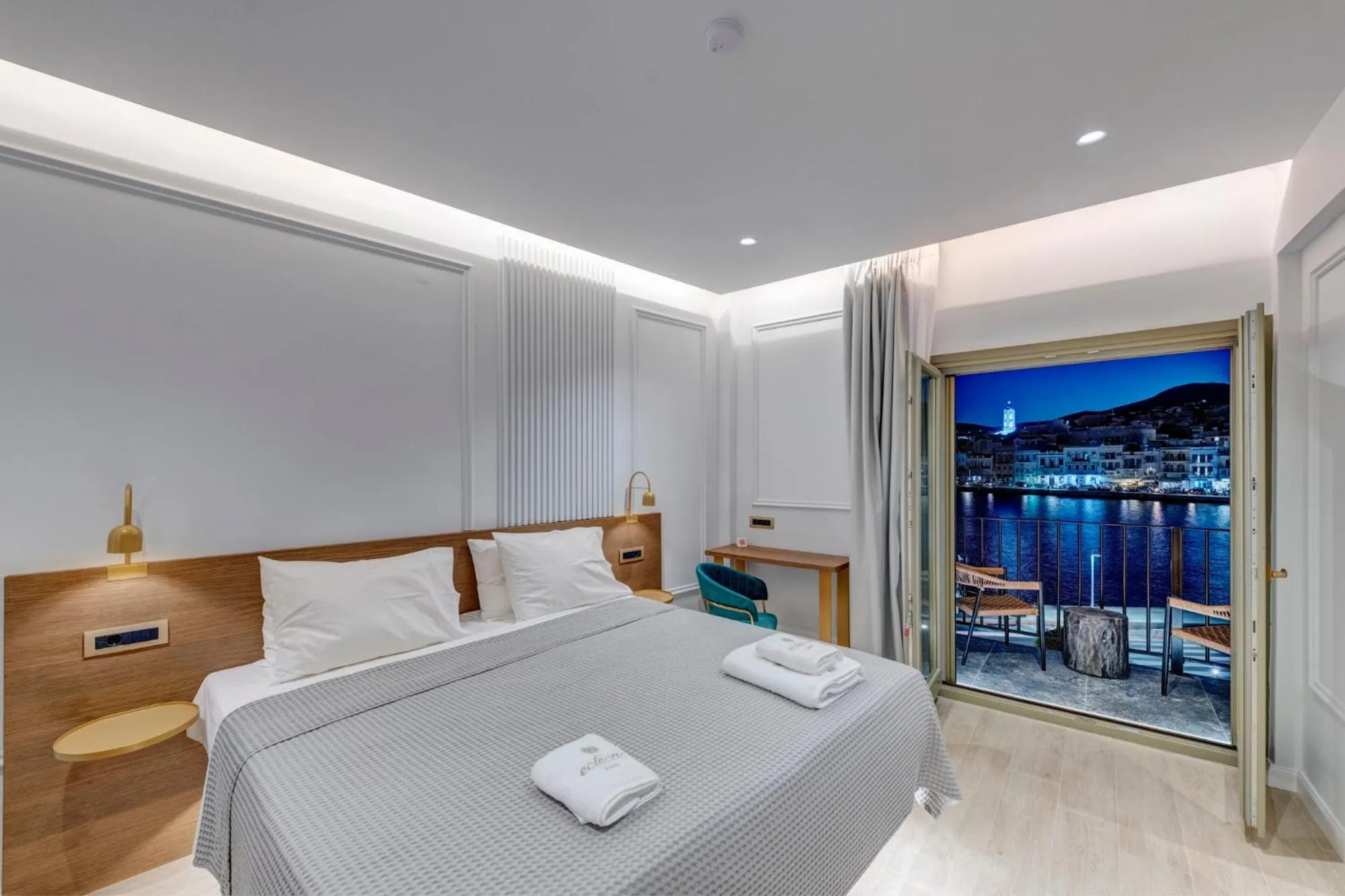 Bed in Eclectic Syros