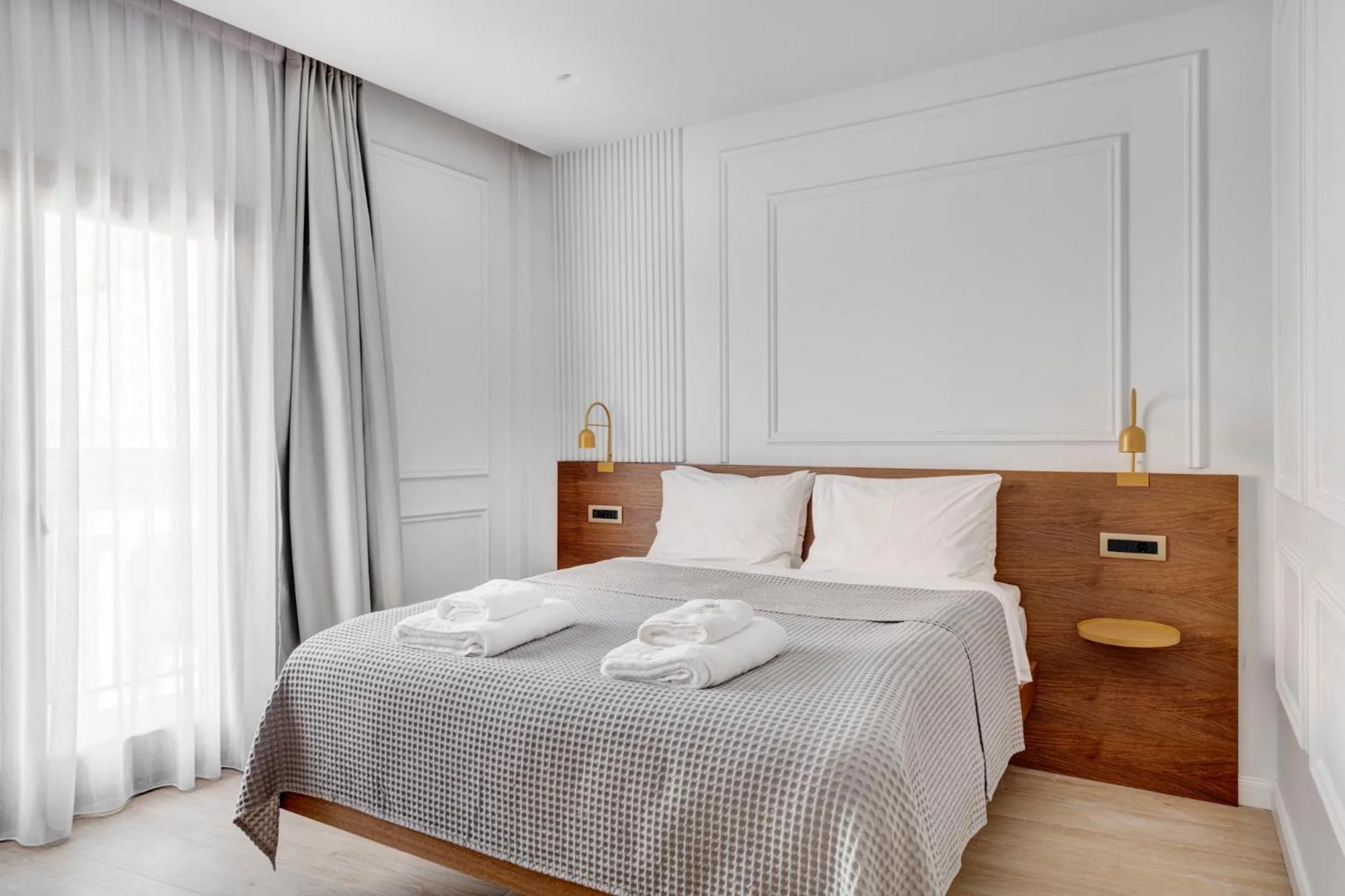 Bed in Eclectic Syros