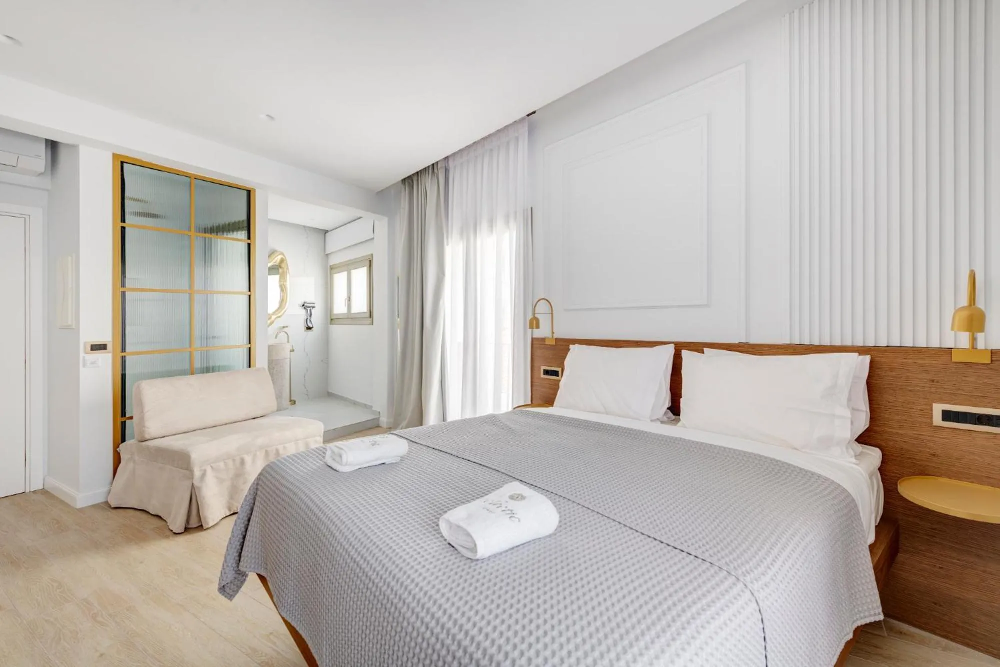 Bed in Eclectic Syros