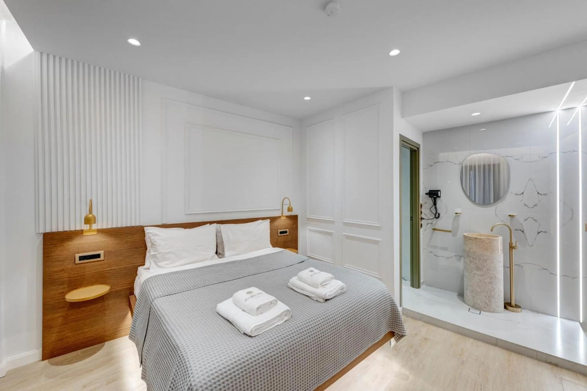 Bed in Eclectic Syros