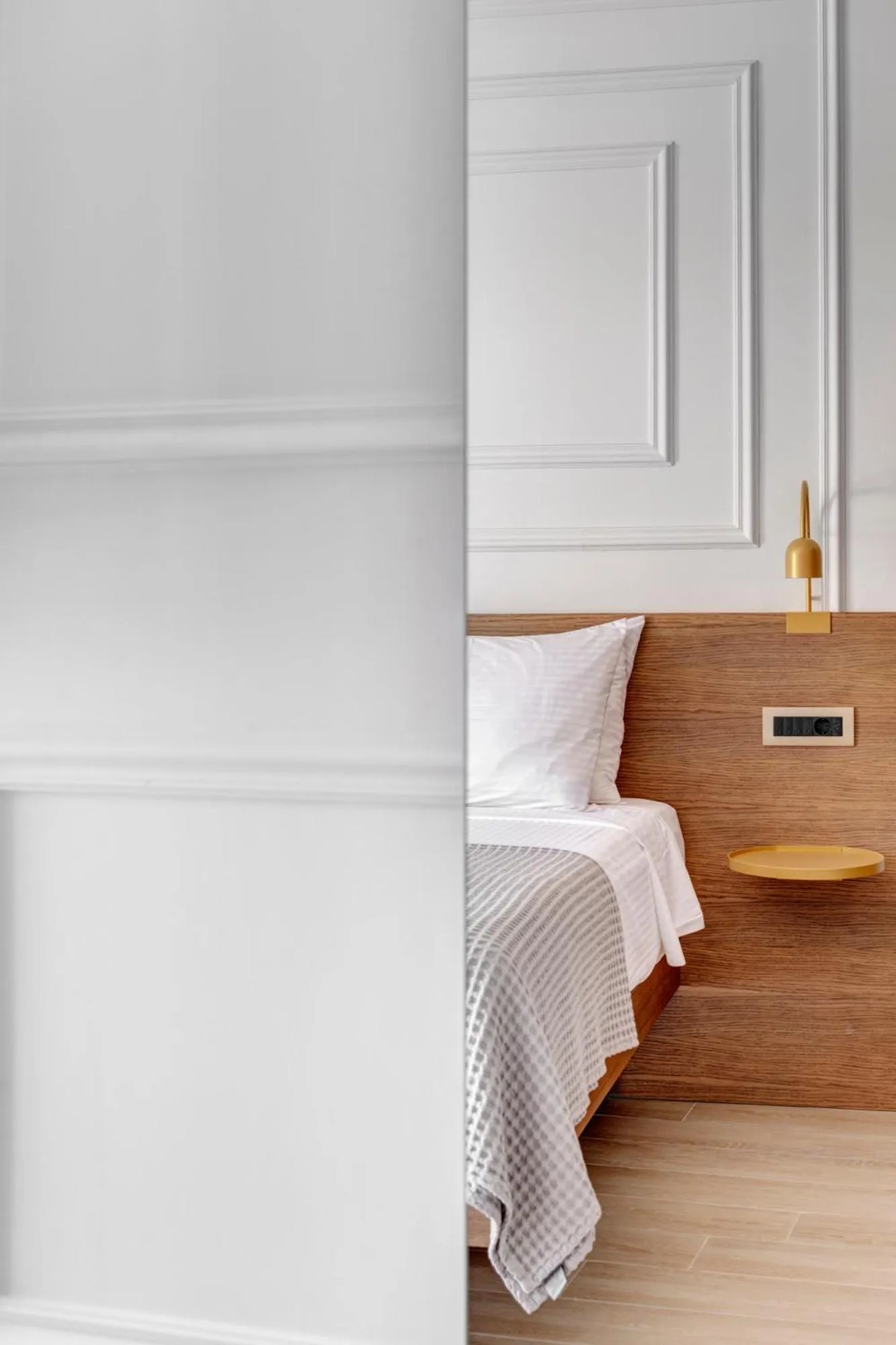 Bed in Eclectic Syros