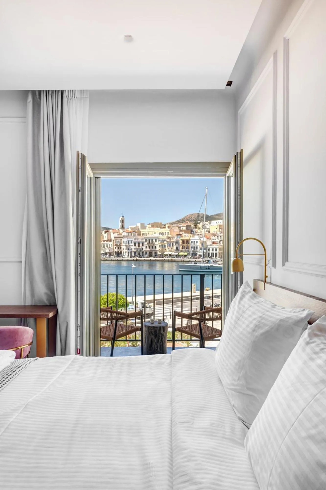 Bed in Eclectic Syros