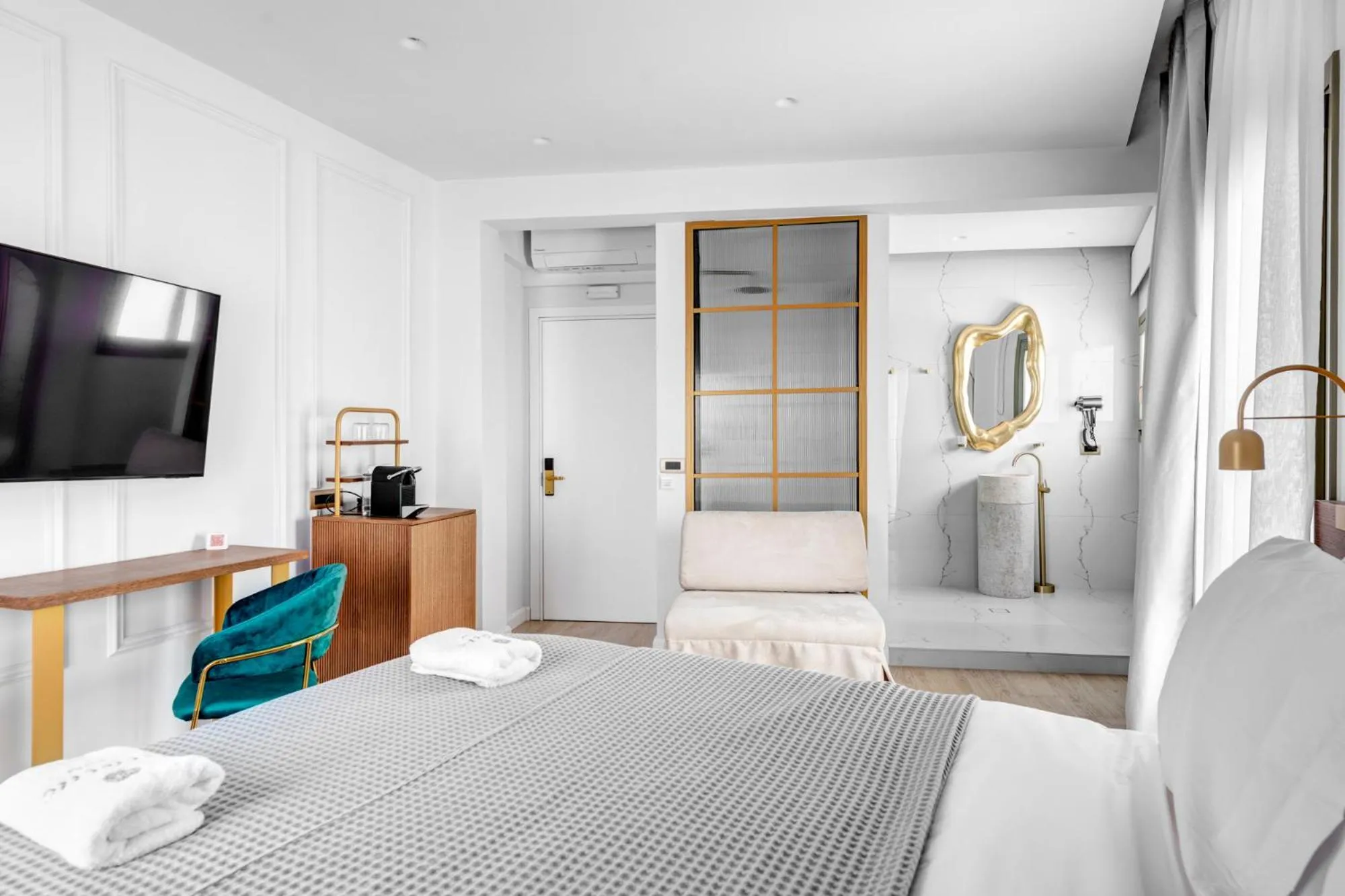 Bed in Eclectic Syros