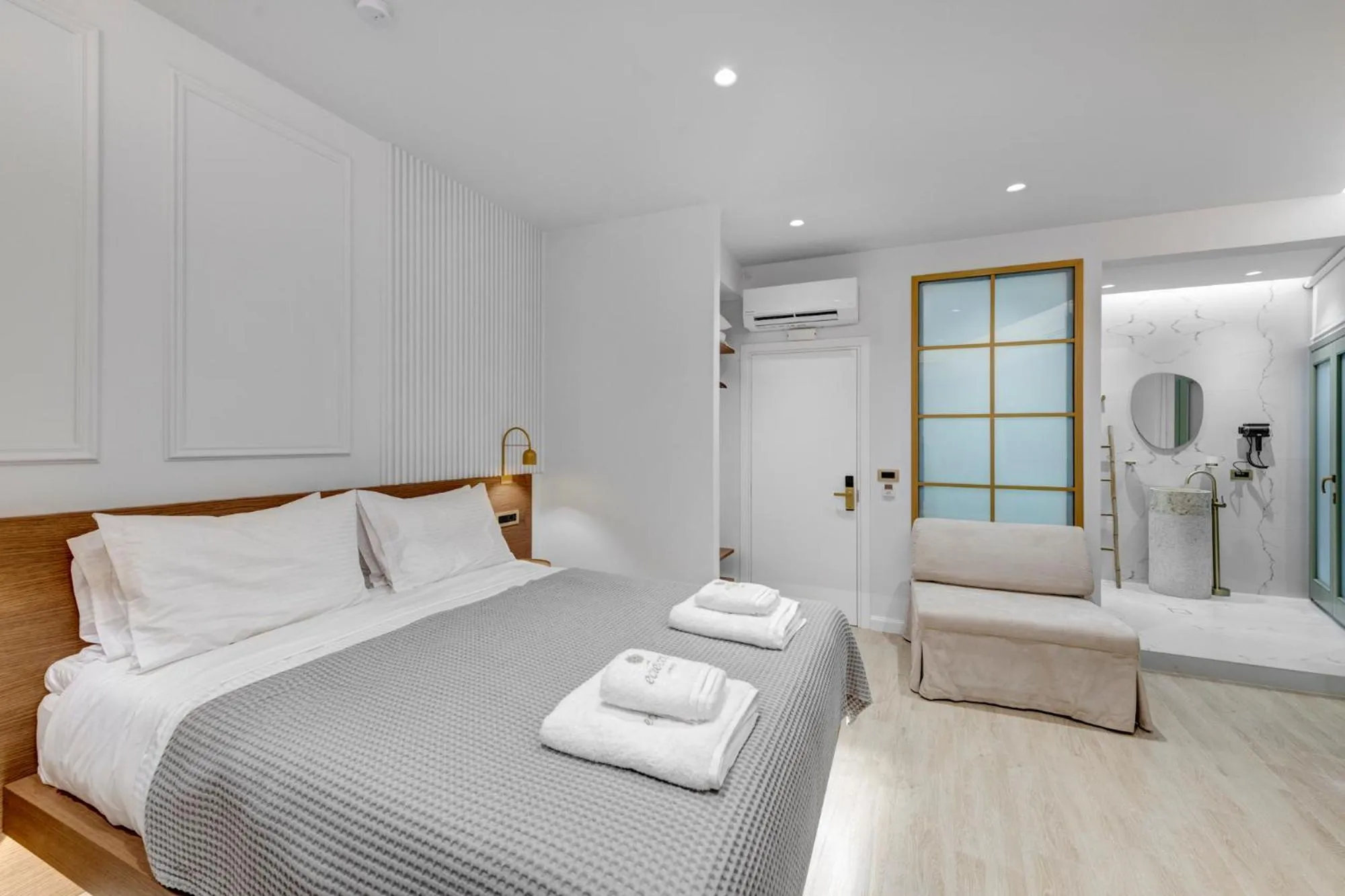 Bed in Eclectic Syros