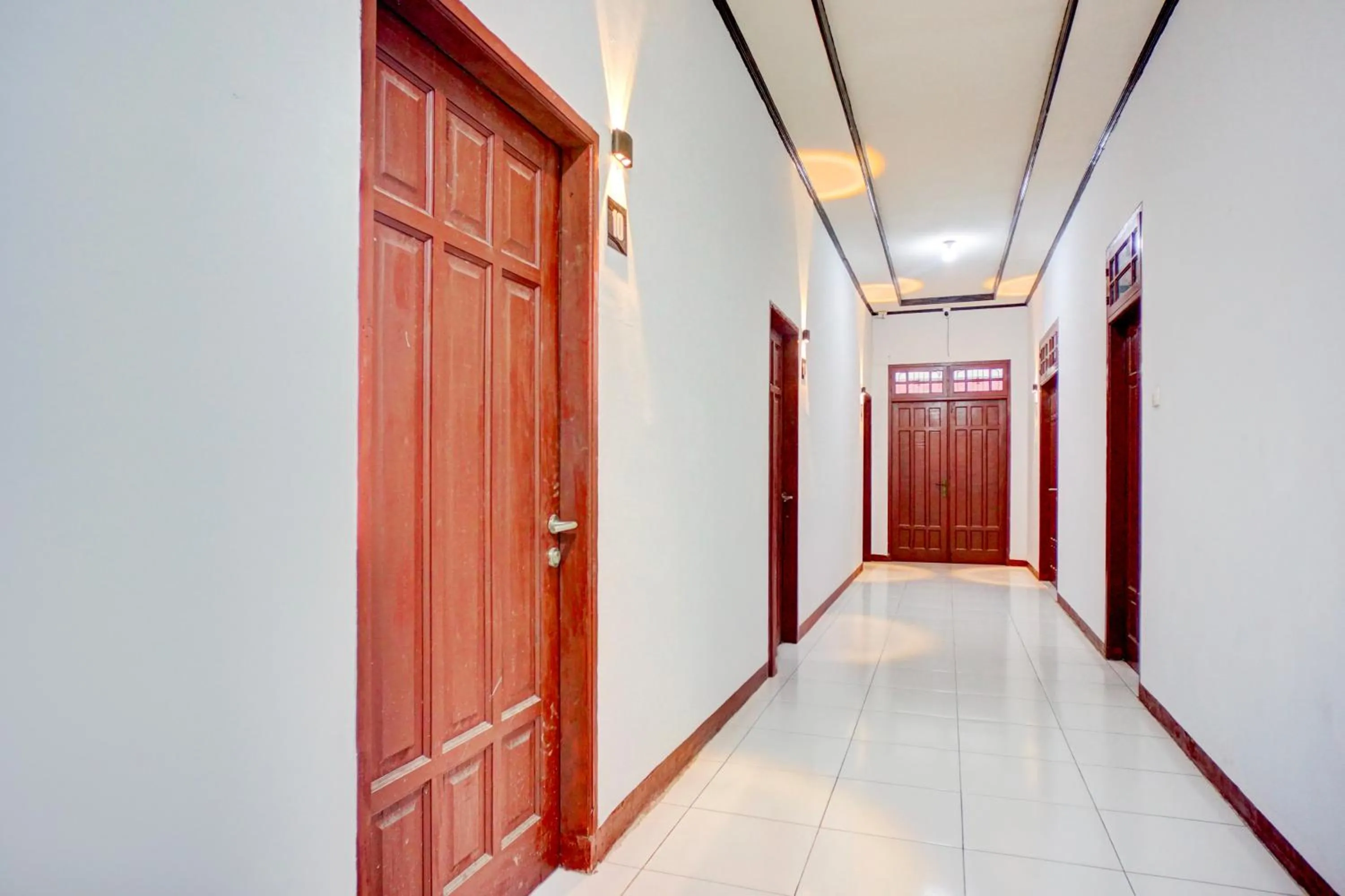 Floor plan in Hotel O Krakatau Near Universitas Muhammadiya Sumatra Utara ( UMSU )