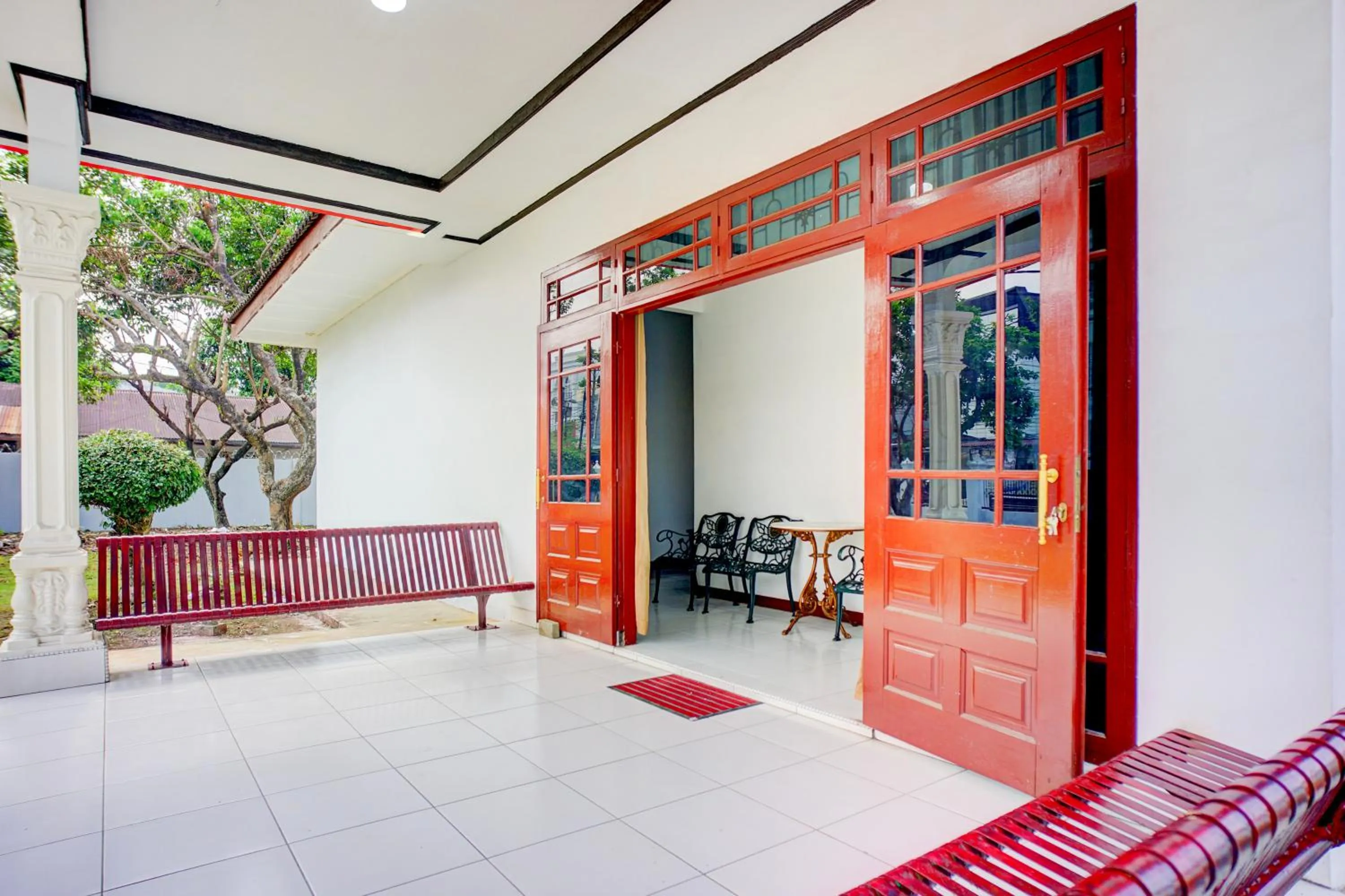 Floor plan in Hotel O Krakatau Near Universitas Muhammadiya Sumatra Utara ( UMSU )