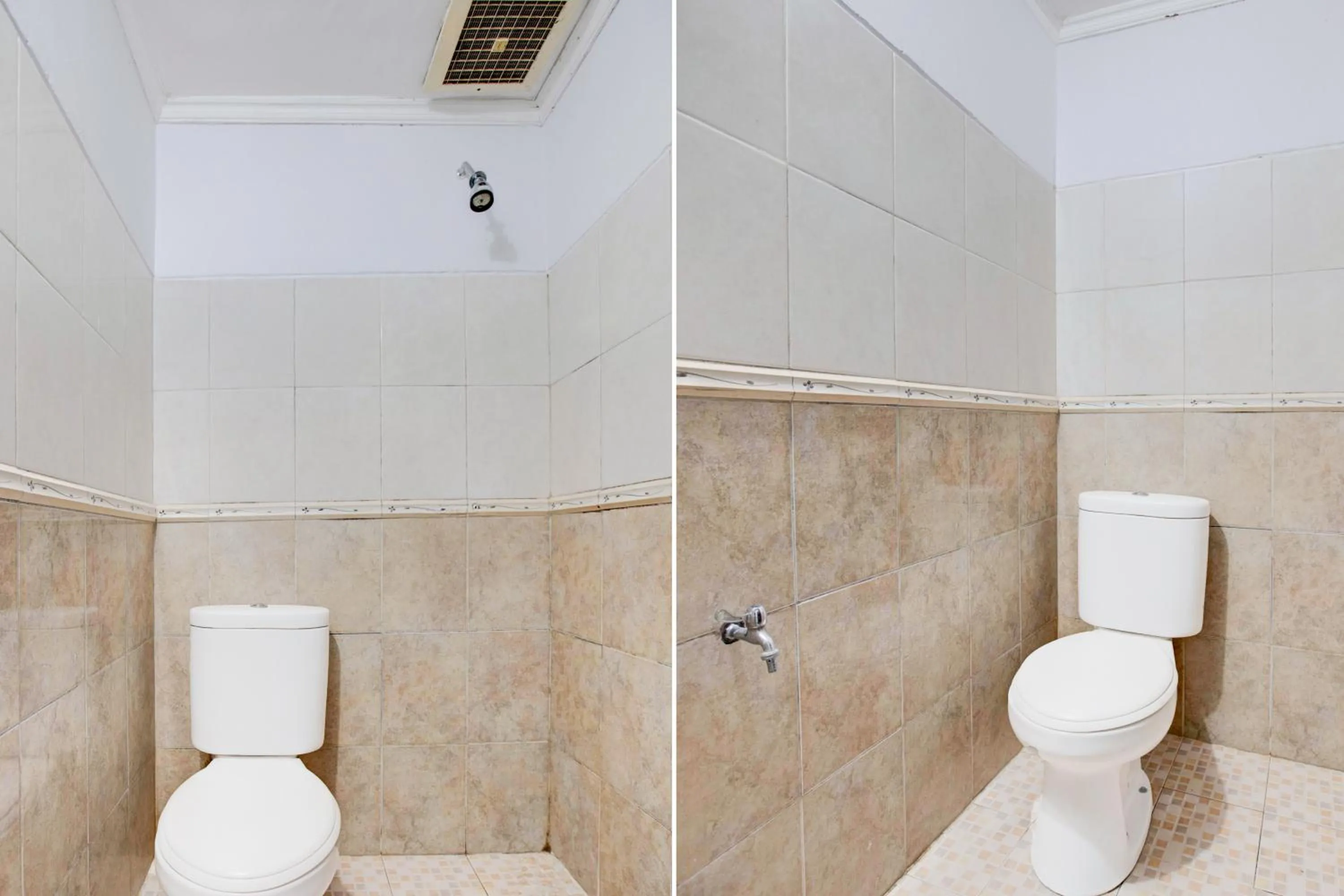 Bathroom in Hotel O Balikpapan near Taman Beruang Madu formerly Palm Cafe Inn