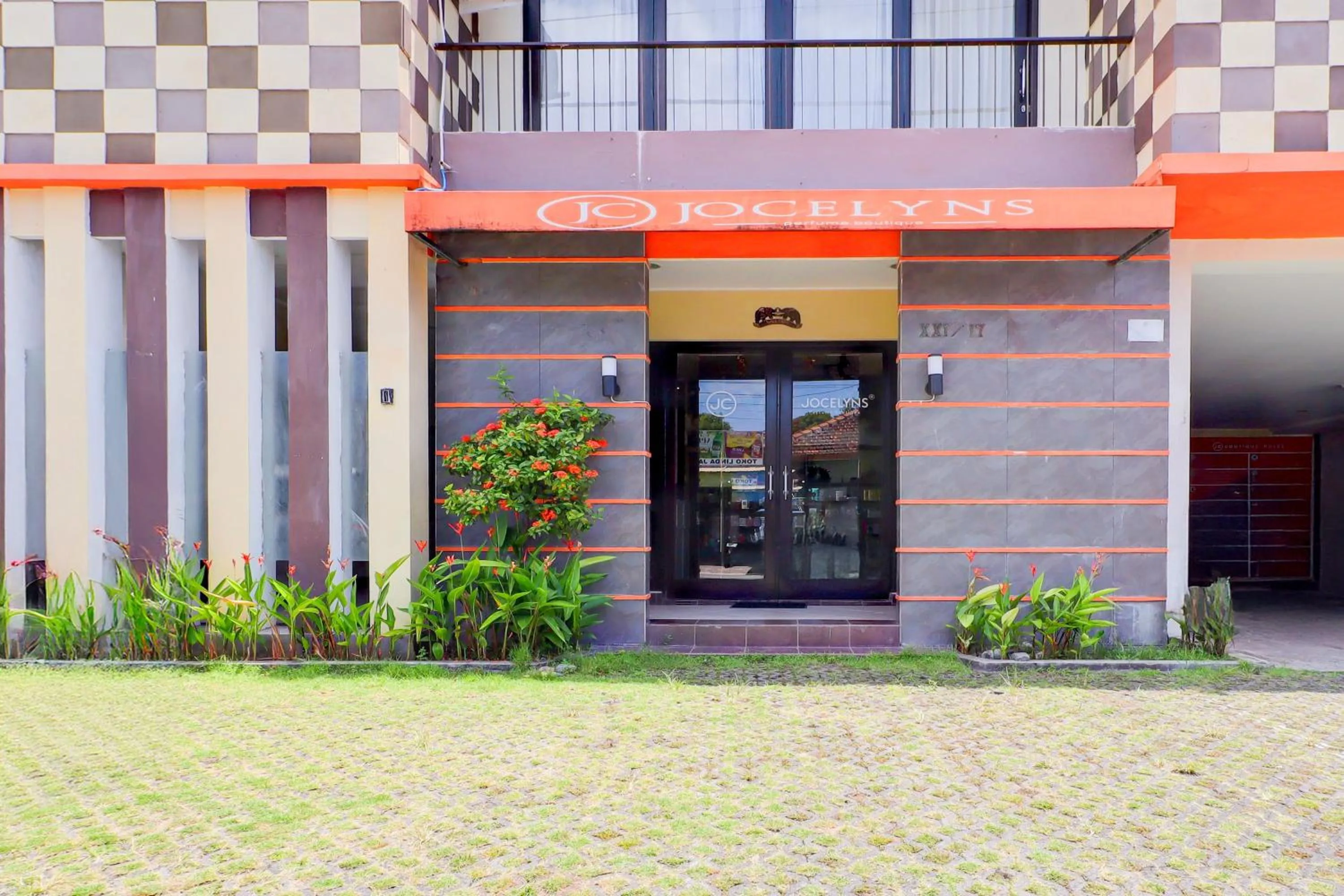 Facade/entrance in Collection O Near Bali Royal Hospital Renon Formerly JC Boutique Hotel