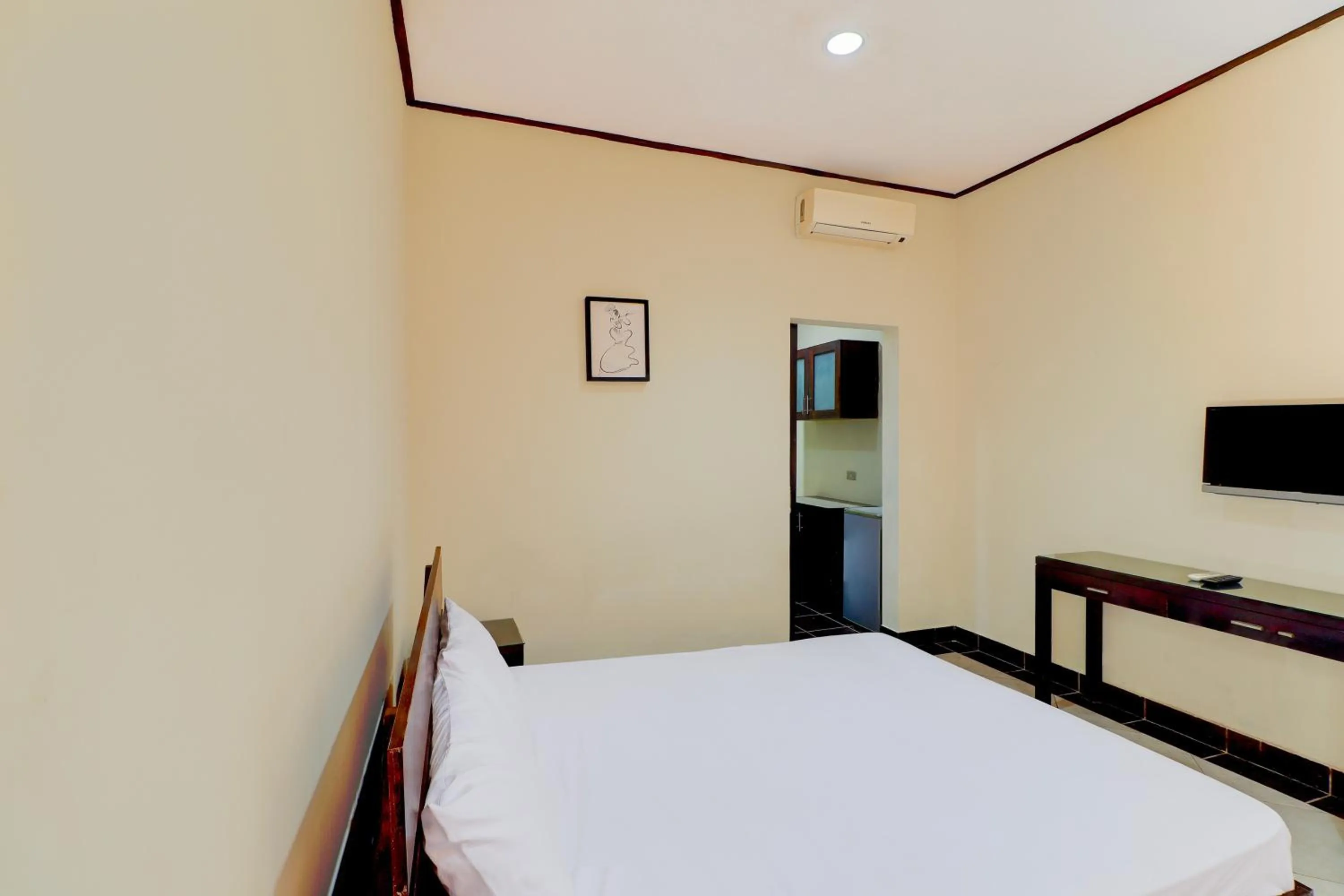 Bedroom, Bed in Collection O Near Bali Royal Hospital Renon Formerly JC Boutique Hotel