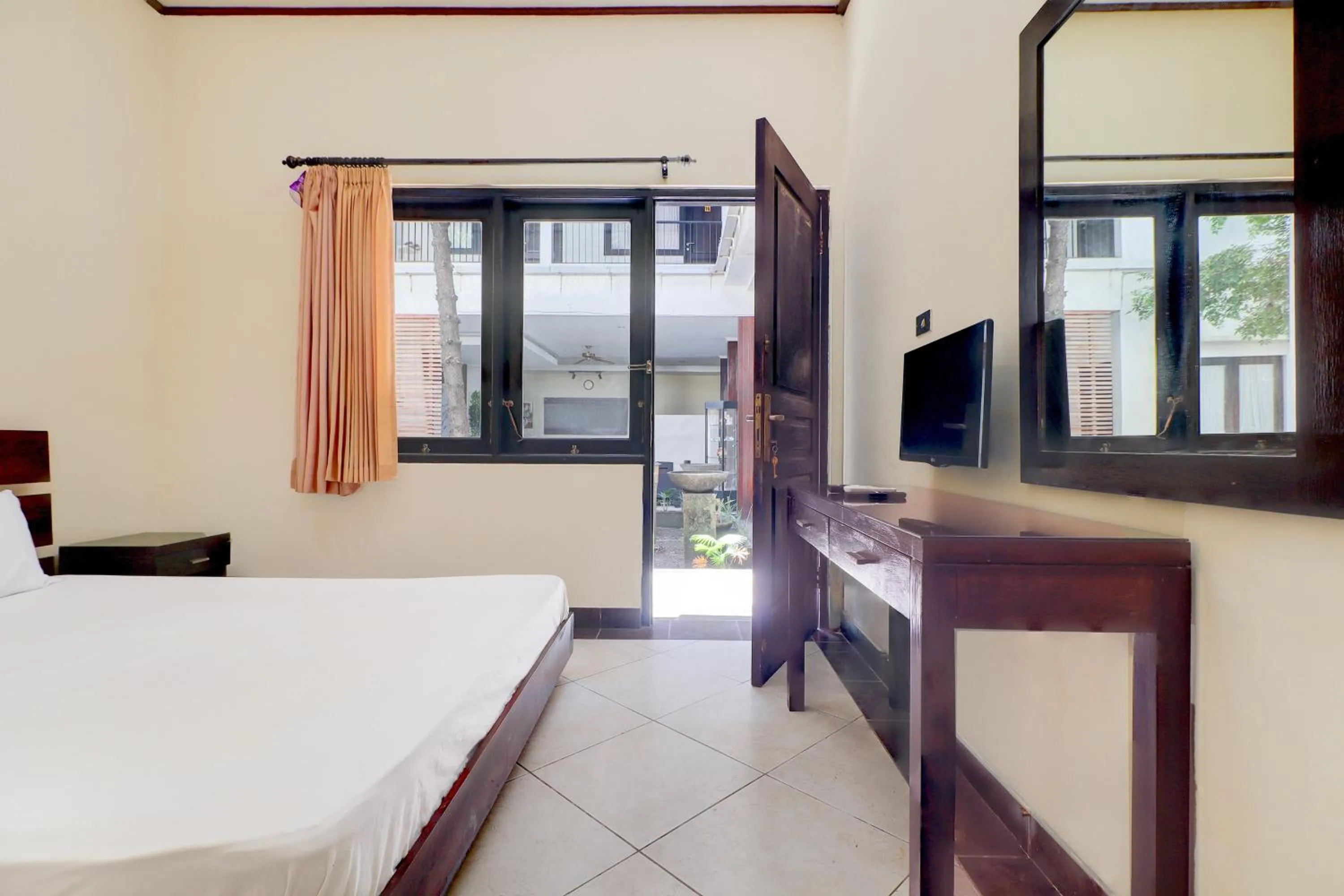 Bedroom, Bed in Collection O Near Bali Royal Hospital Renon Formerly JC Boutique Hotel