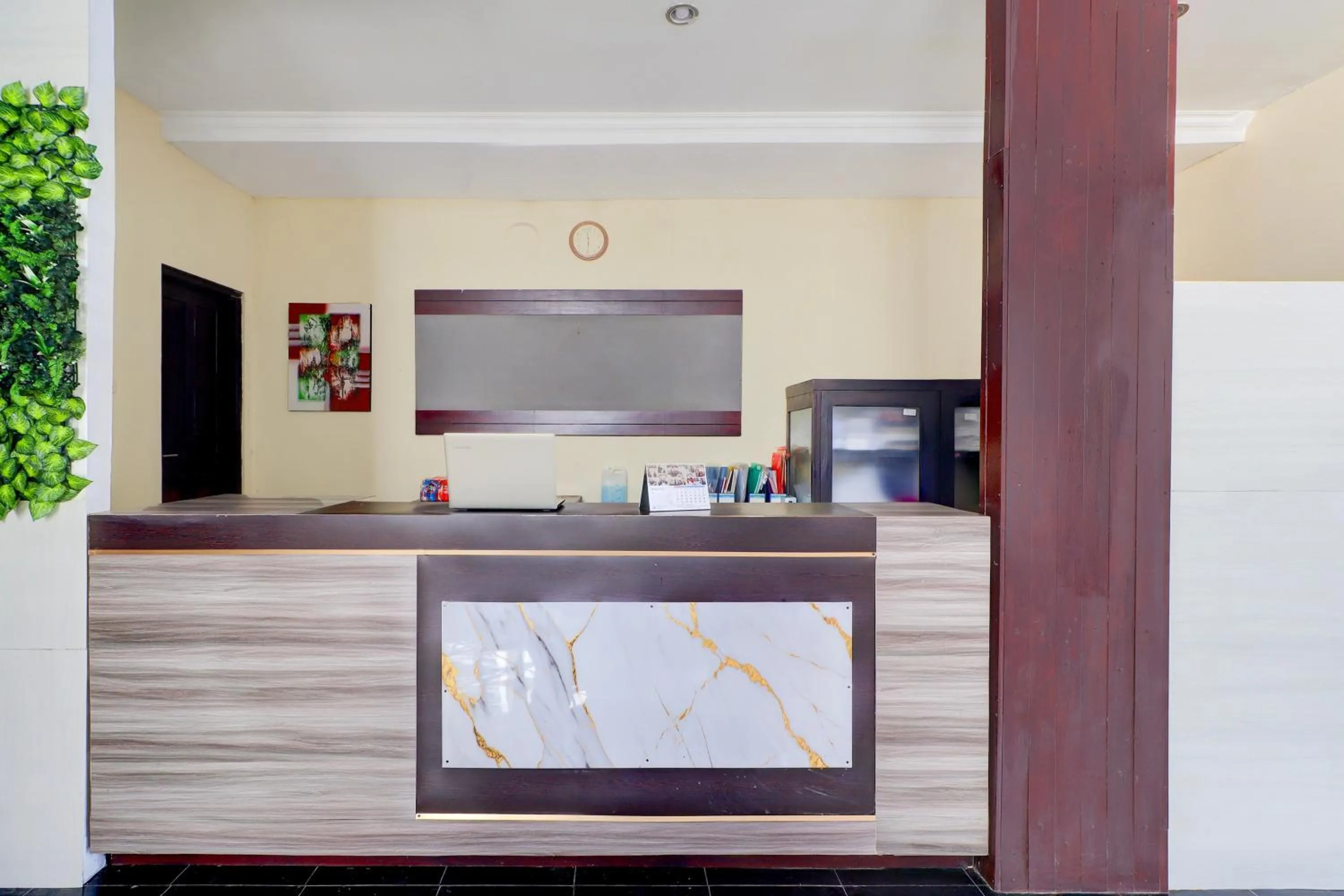 Lobby or reception in Collection O Near Bali Royal Hospital Renon Formerly JC Boutique Hotel