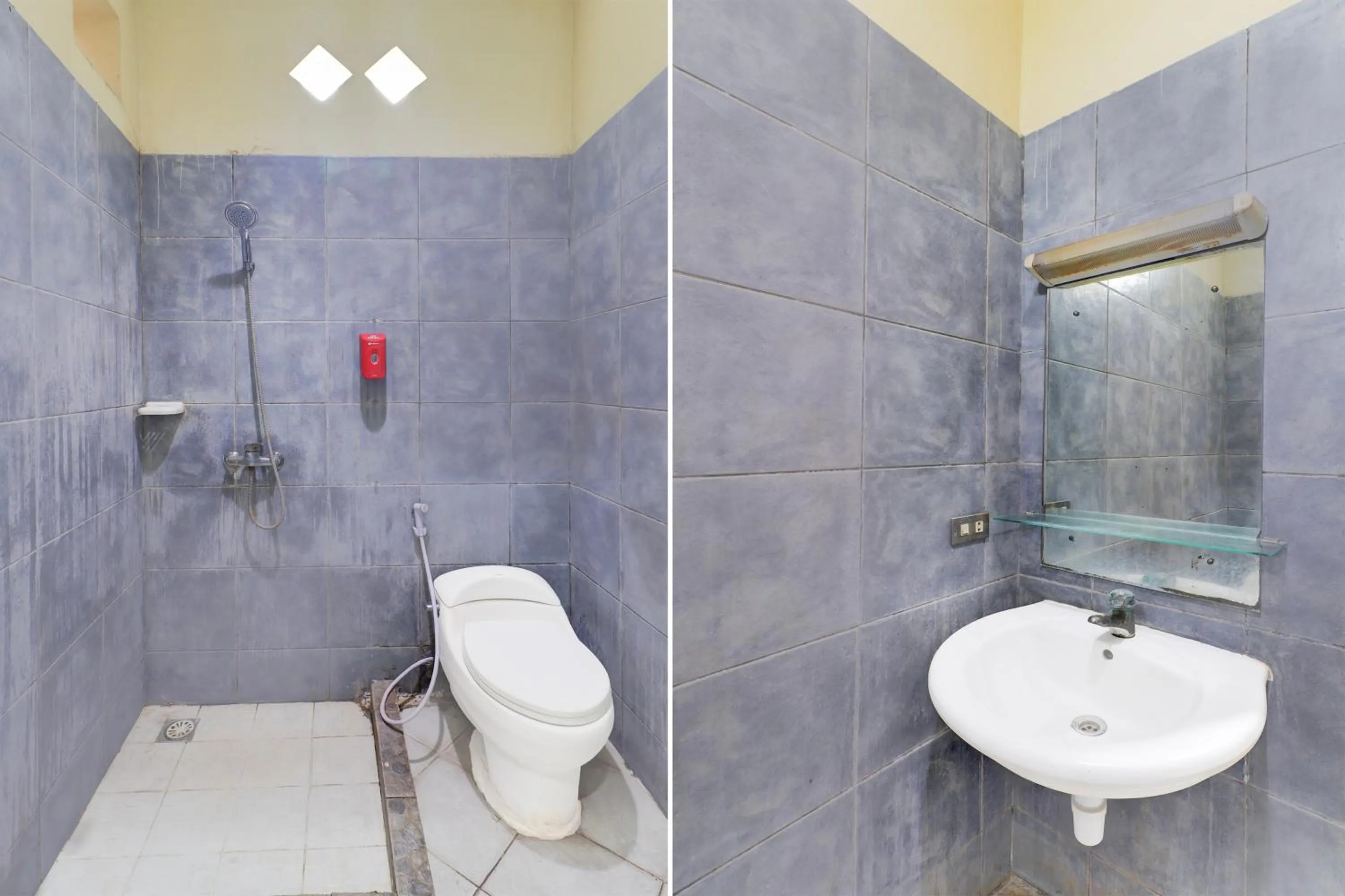 Bathroom in Collection O Near Bali Royal Hospital Renon Formerly JC Boutique Hotel