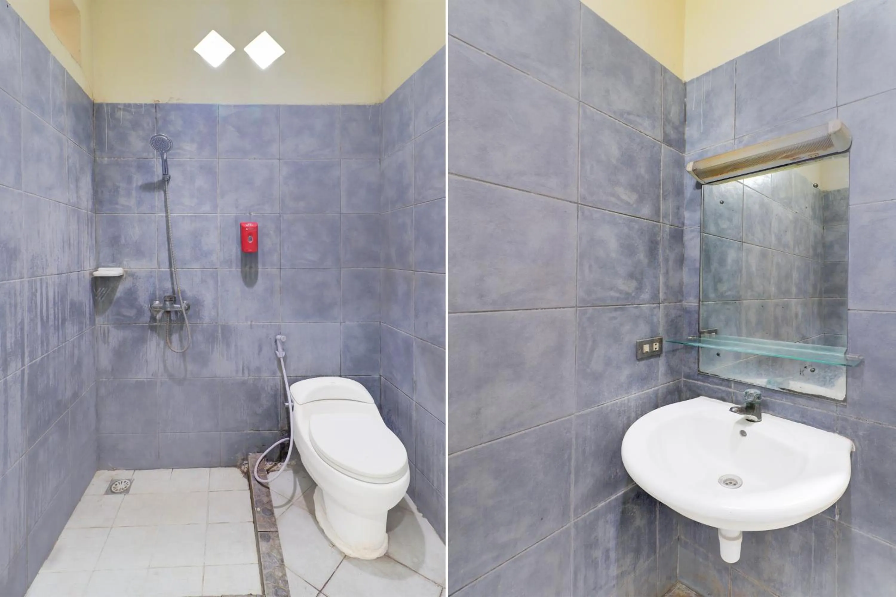 Bathroom in Collection O Near Bali Royal Hospital Renon Formerly JC Boutique Hotel