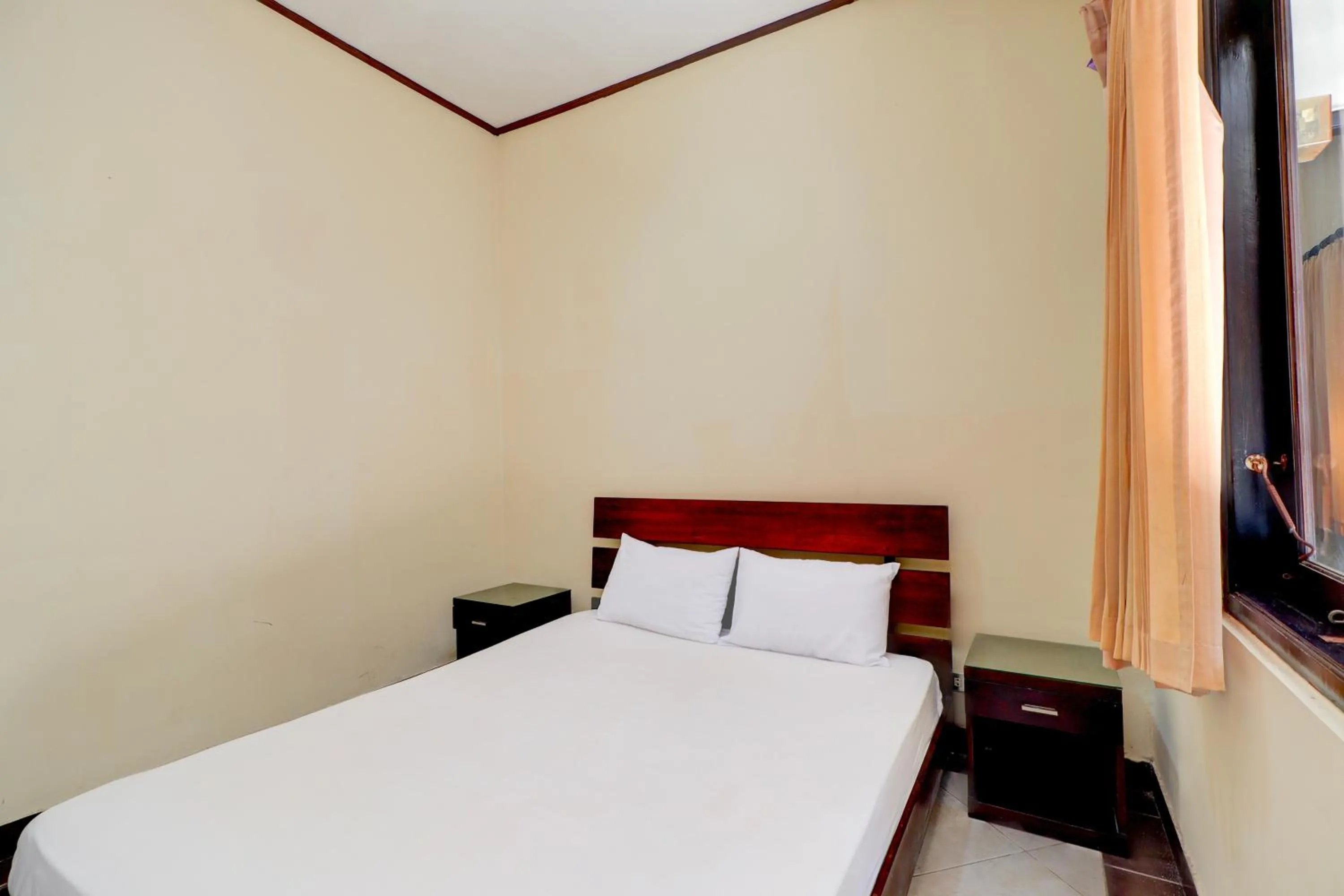 Bedroom, Bed in Collection O Near Bali Royal Hospital Renon Formerly JC Boutique Hotel