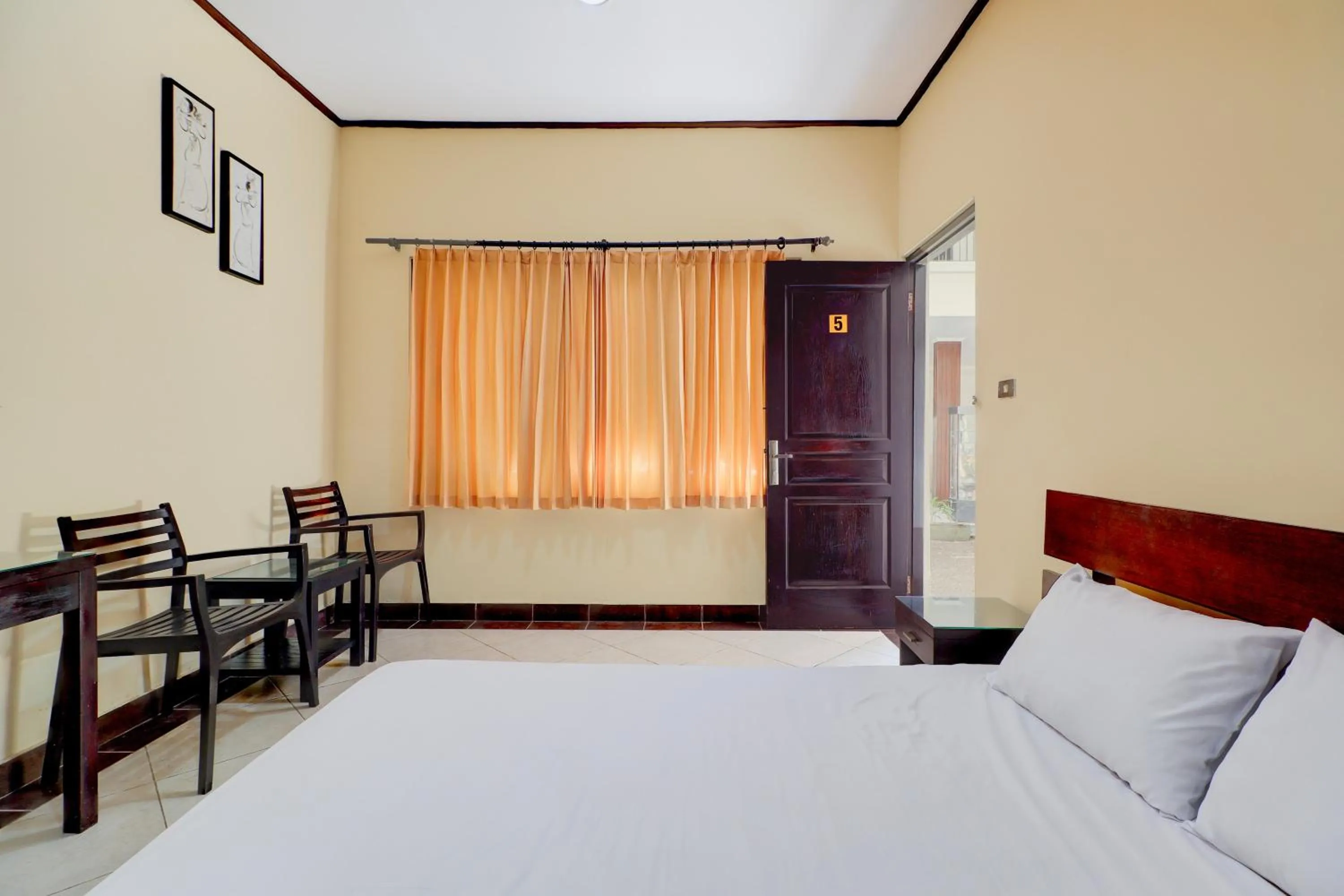 Bedroom, Bed in Collection O Near Bali Royal Hospital Renon Formerly JC Boutique Hotel