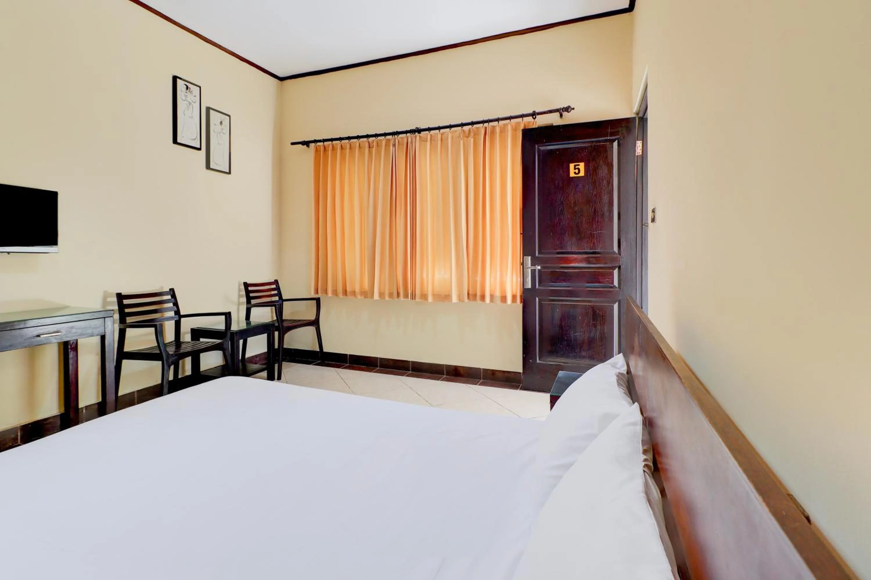 Bedroom, Bed in Collection O Near Bali Royal Hospital Renon Formerly JC Boutique Hotel