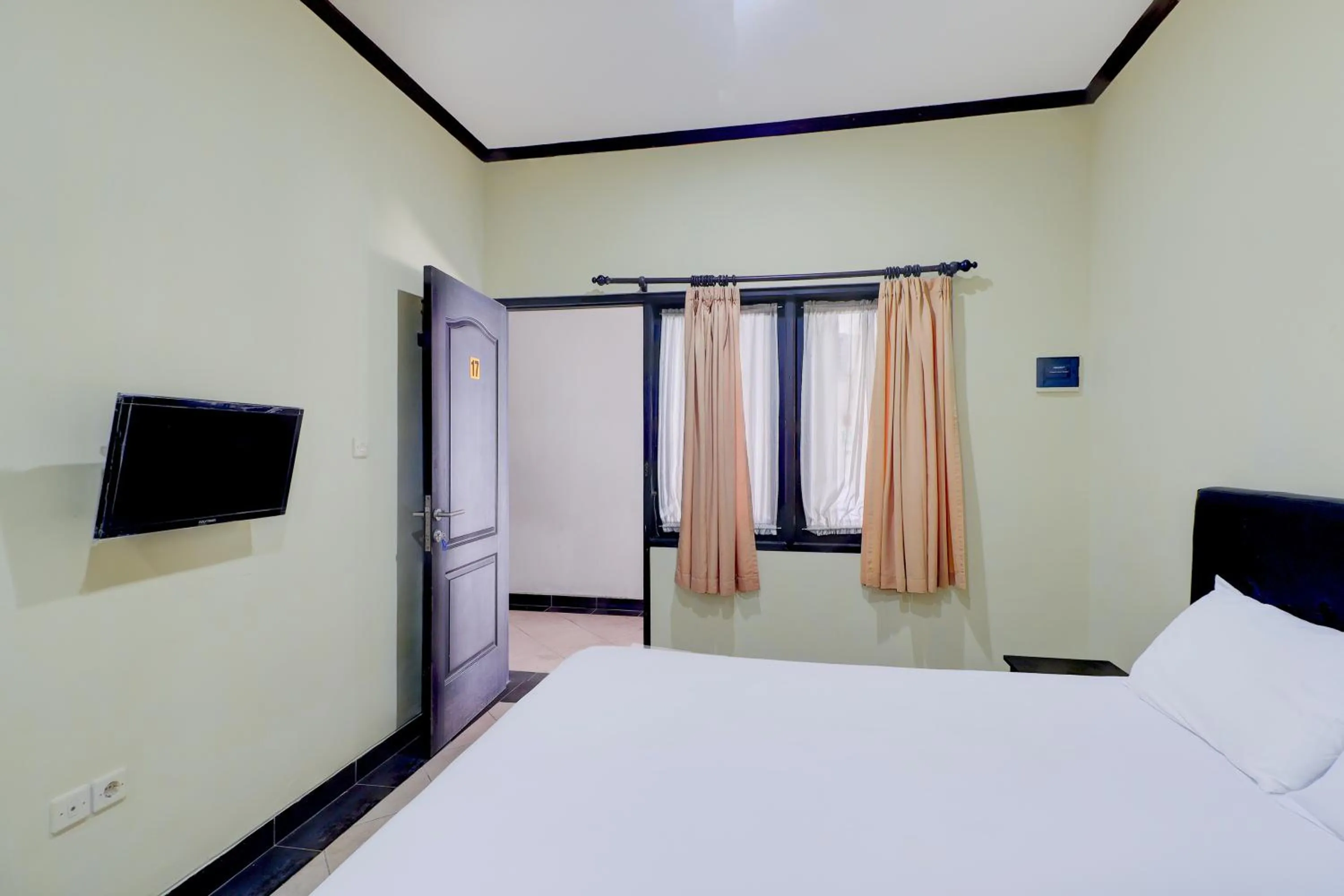 Bedroom, Bed in Collection O Near Bali Royal Hospital Renon Formerly JC Boutique Hotel