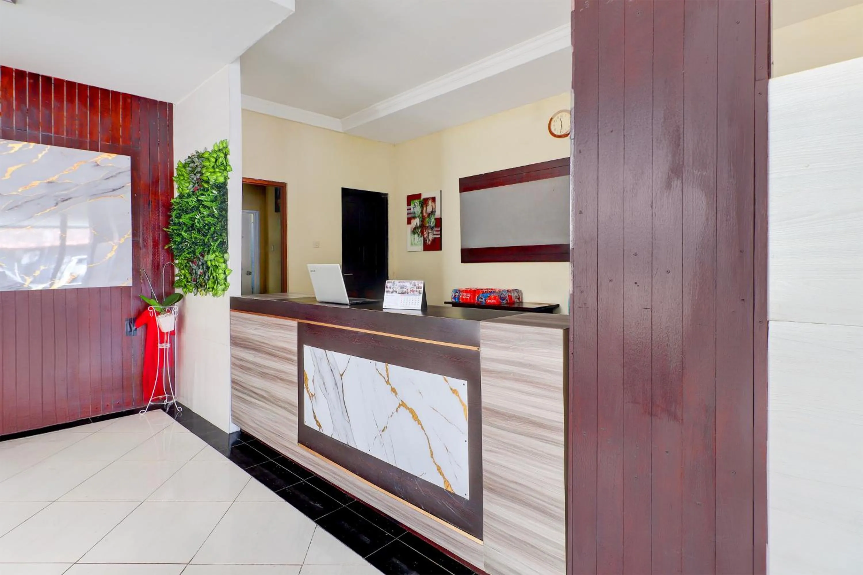 Lobby or reception in Collection O Near Bali Royal Hospital Renon Formerly JC Boutique Hotel