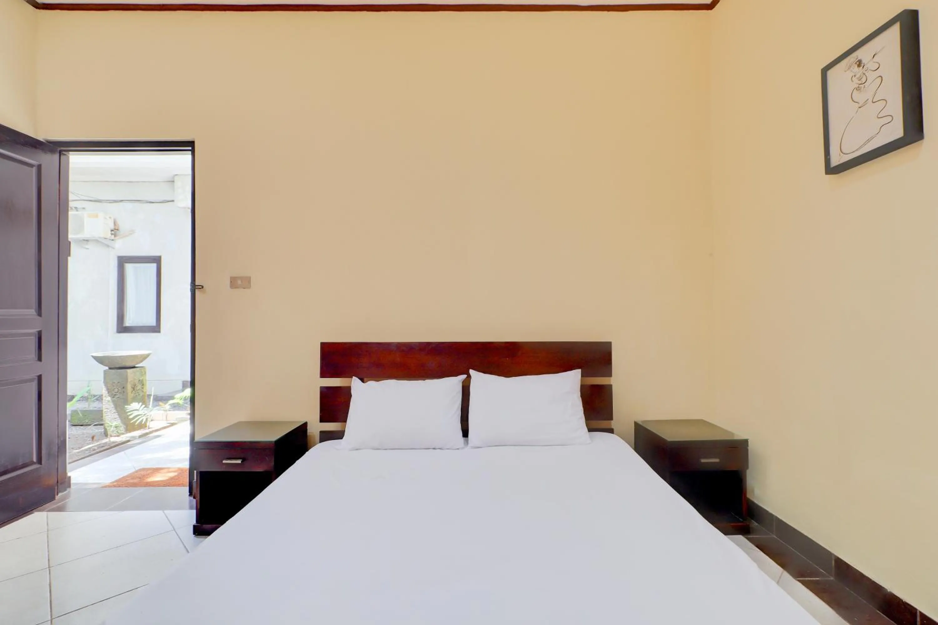 Bedroom, Bed in Collection O Near Bali Royal Hospital Renon Formerly JC Boutique Hotel