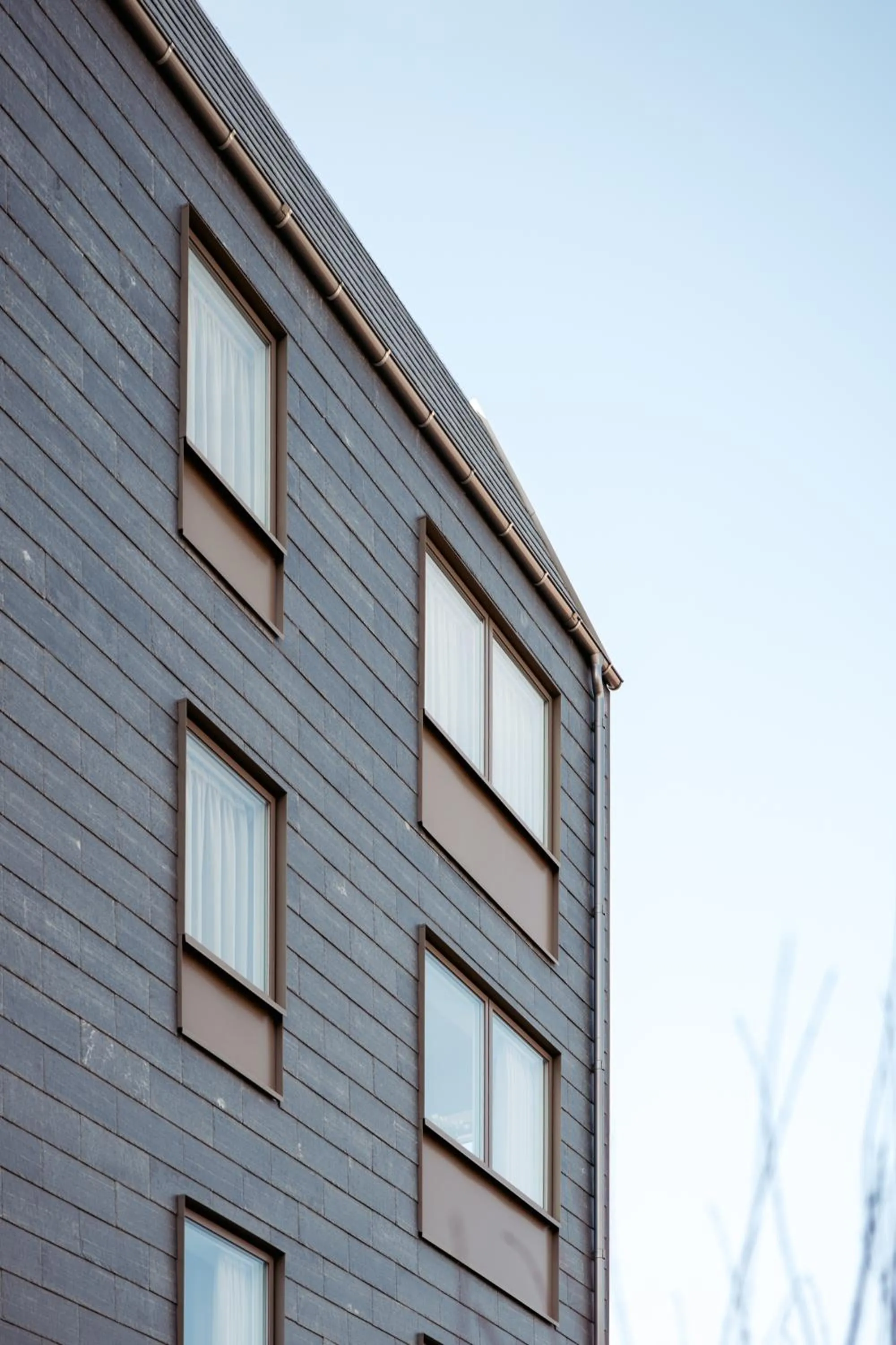 Property building in Clover House by Daniel&Jacob's