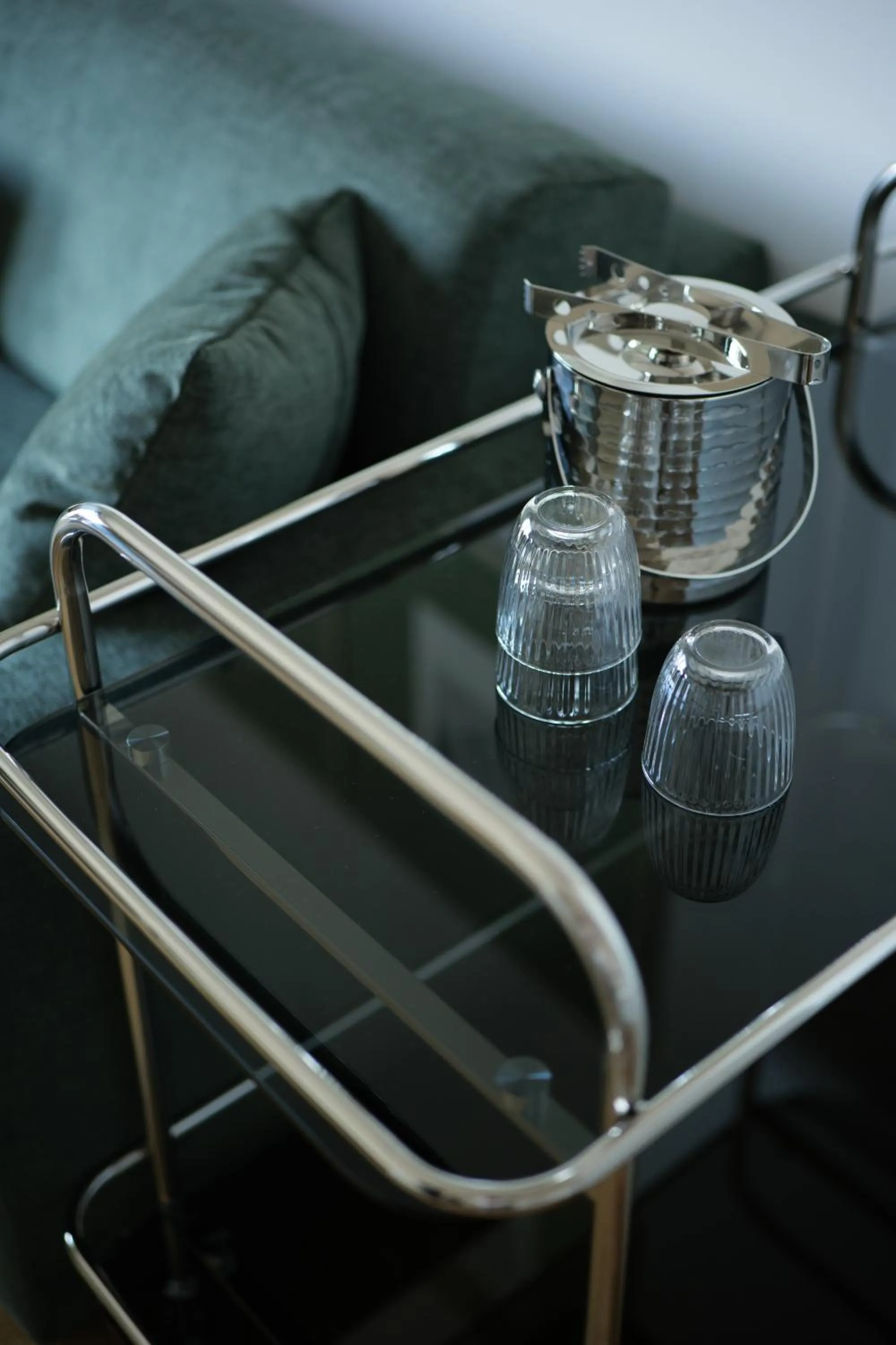 Living room in Clover House by Daniel&Jacob's