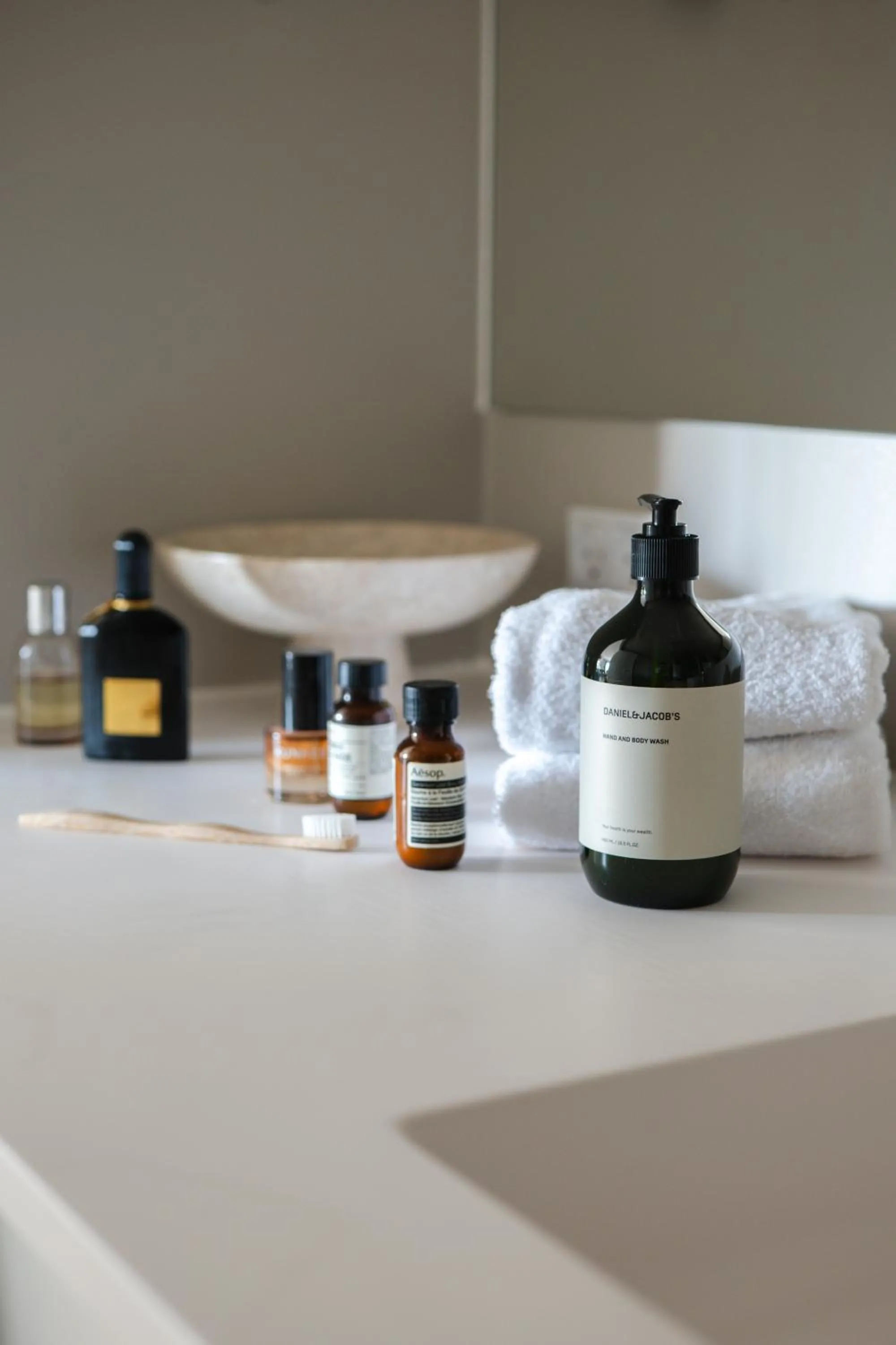 Bathroom in Clover House by Daniel&Jacob's