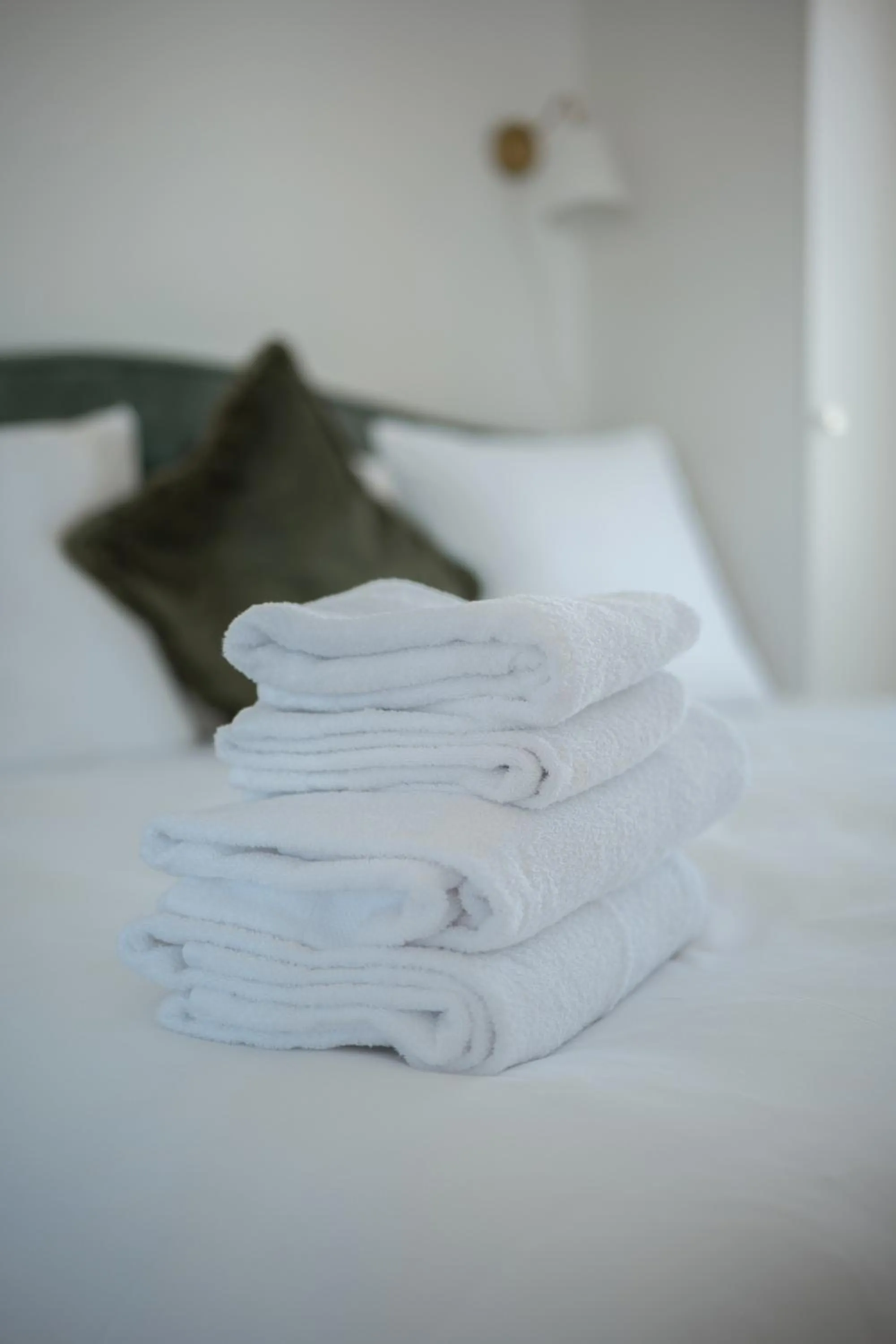 towels, Bed in Clover House by Daniel&Jacob's