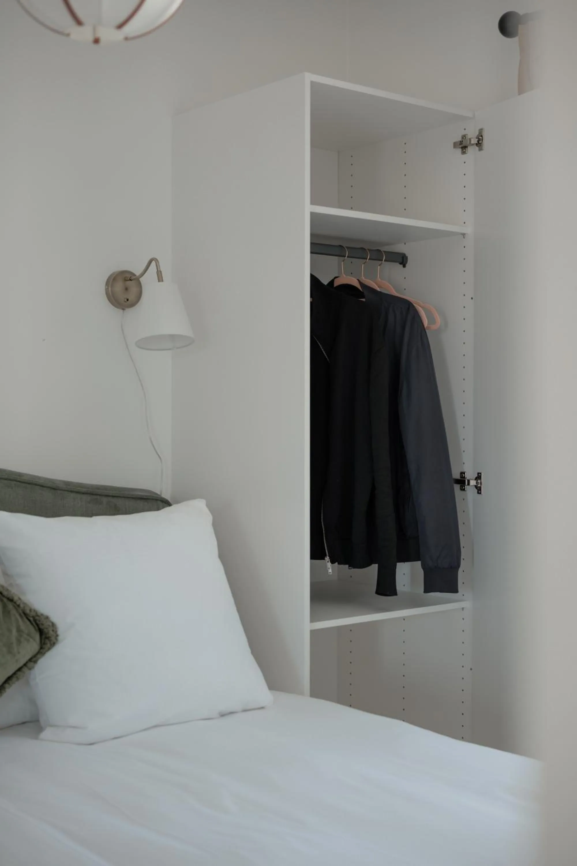 wardrobe, Bed in Clover House by Daniel&Jacob's