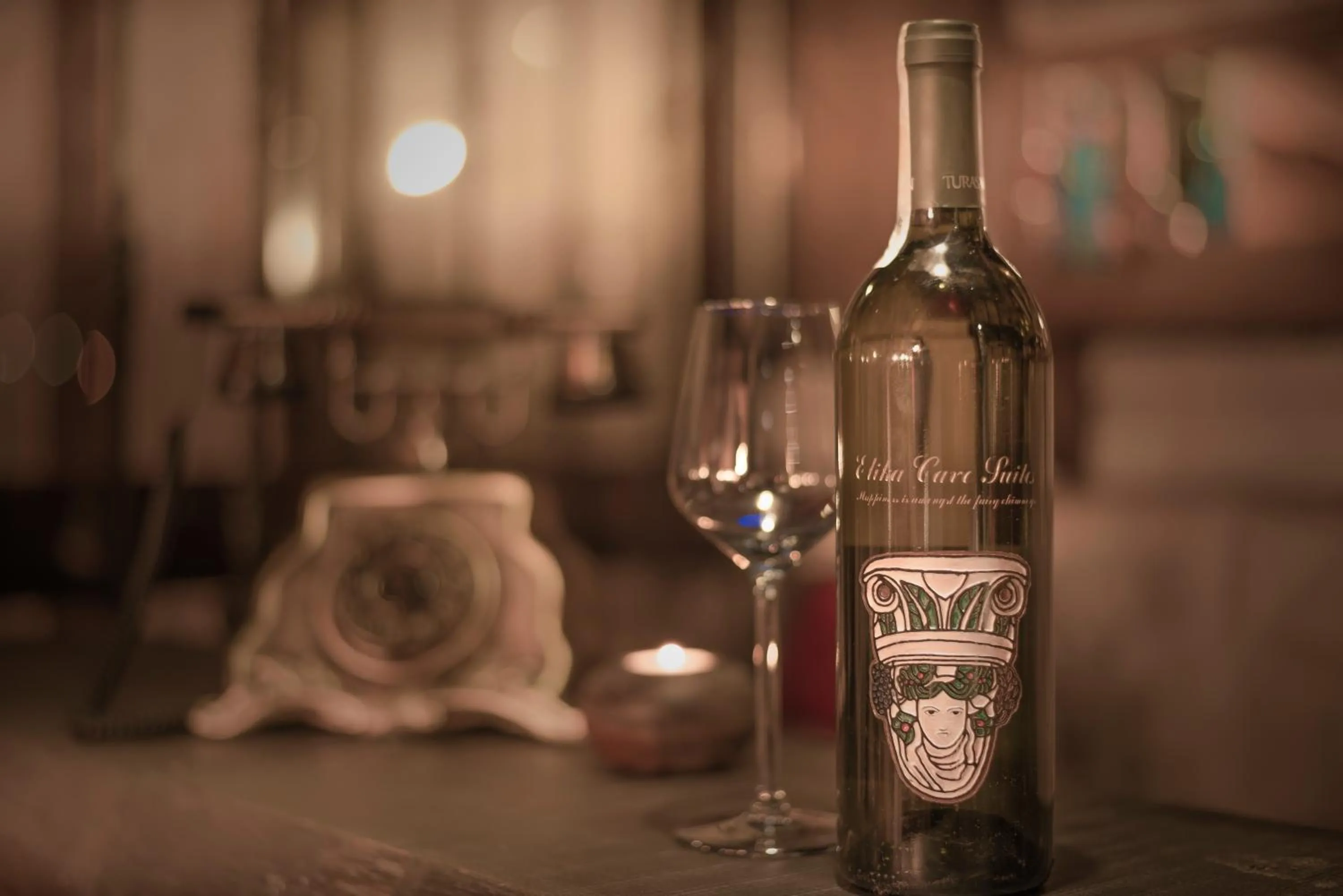 Property logo or sign in Elika Cave Suites & Spa