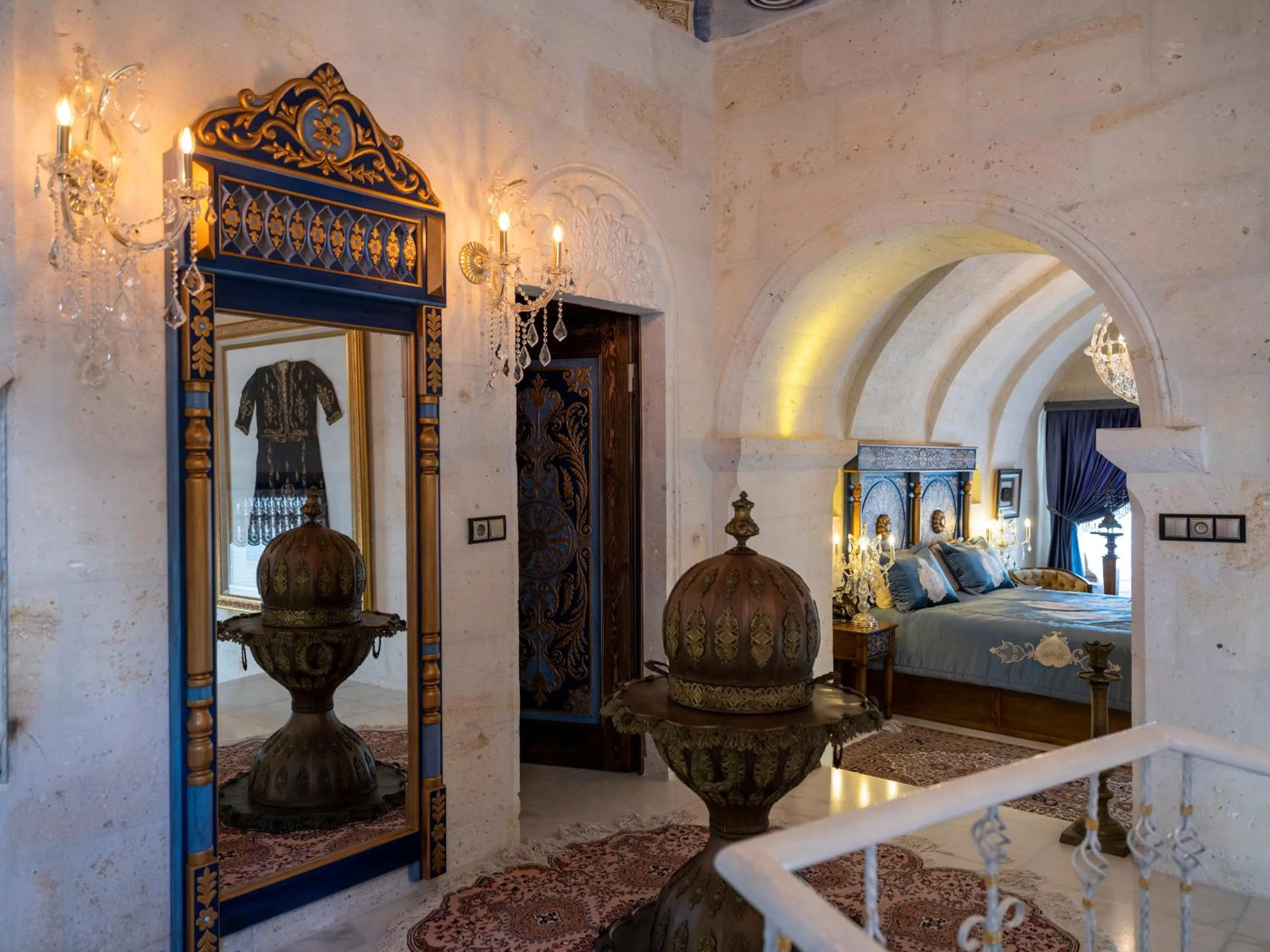 Bedroom in Elika Cave Suites & Spa