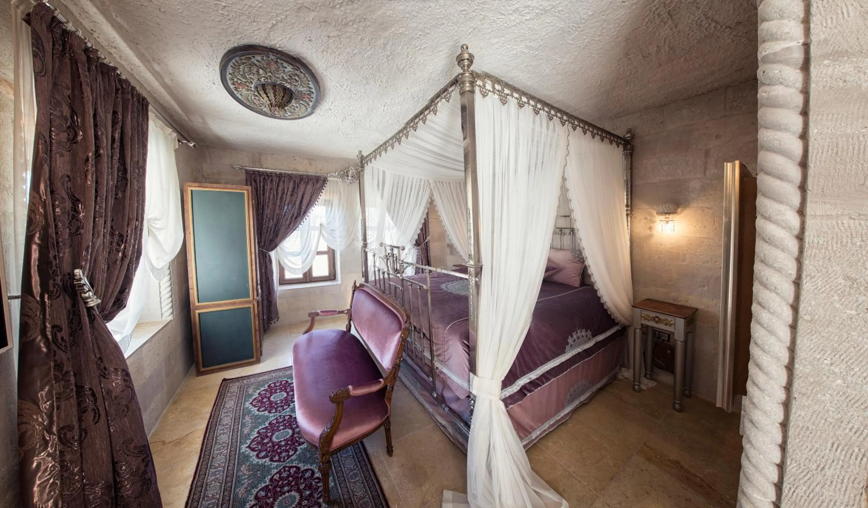 Massage, Bed in Elika Cave Suites & Spa