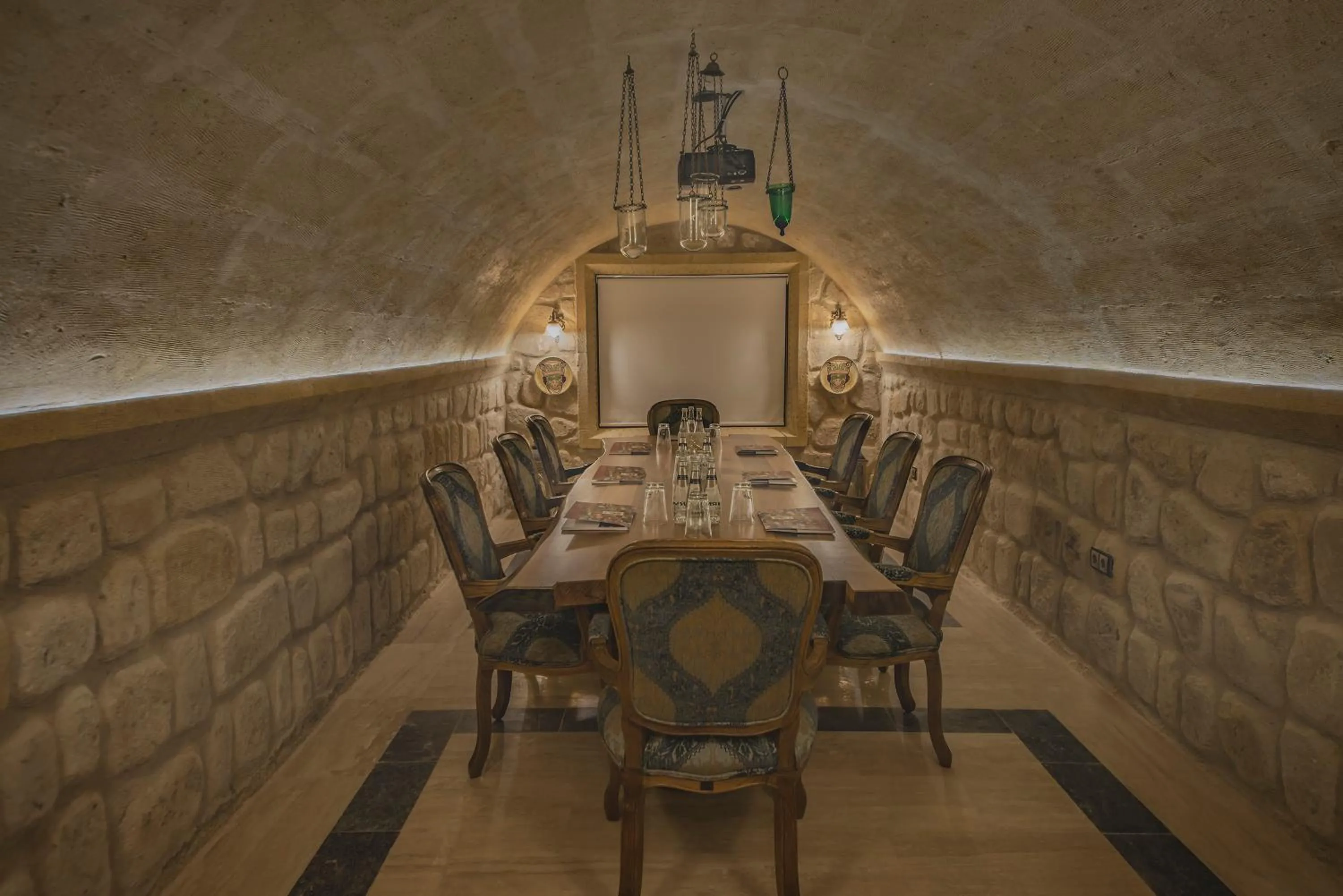 Meeting/conference room in Elika Cave Suites & Spa