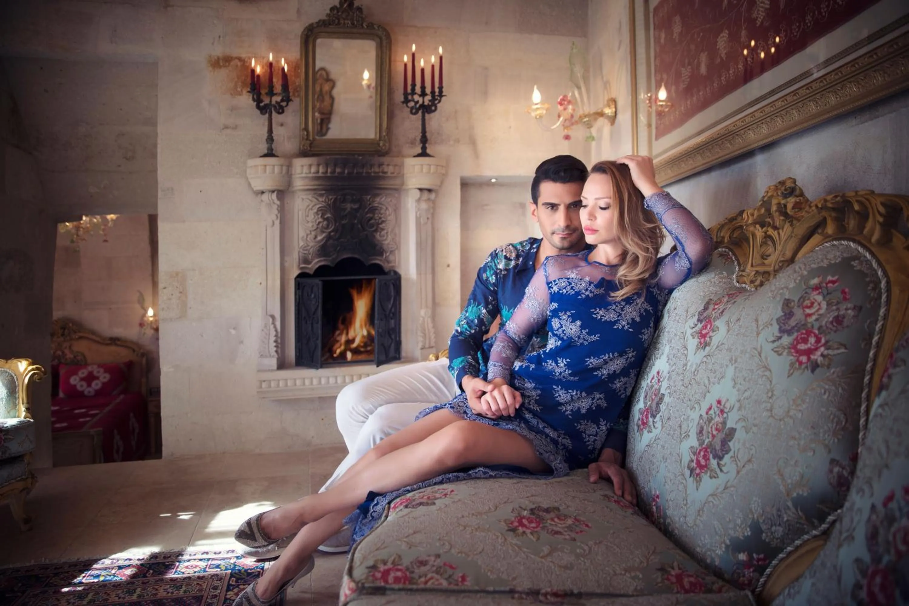 Decorative detail in Elika Cave Suites & Spa