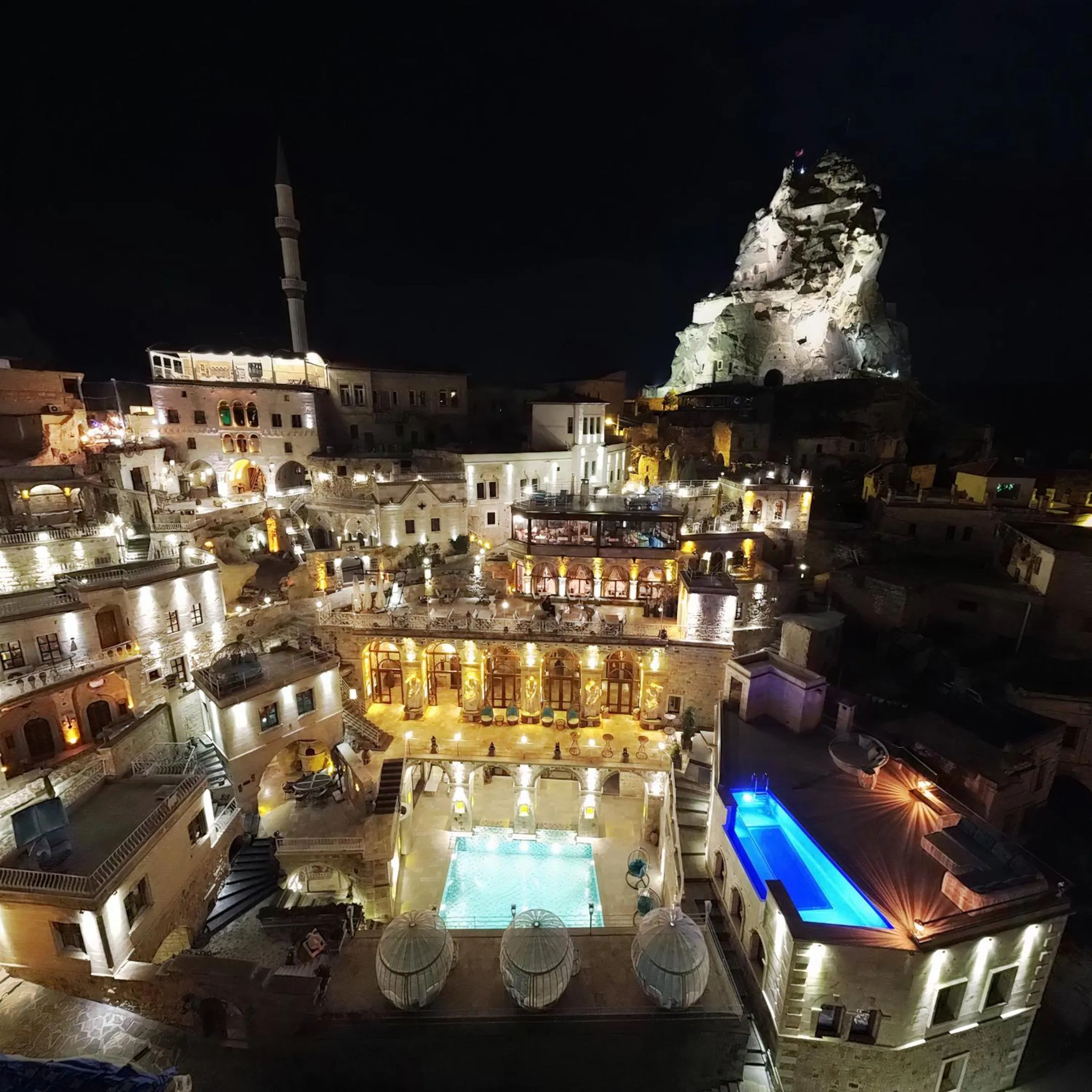 Property building in Elika Cave Suites & Spa