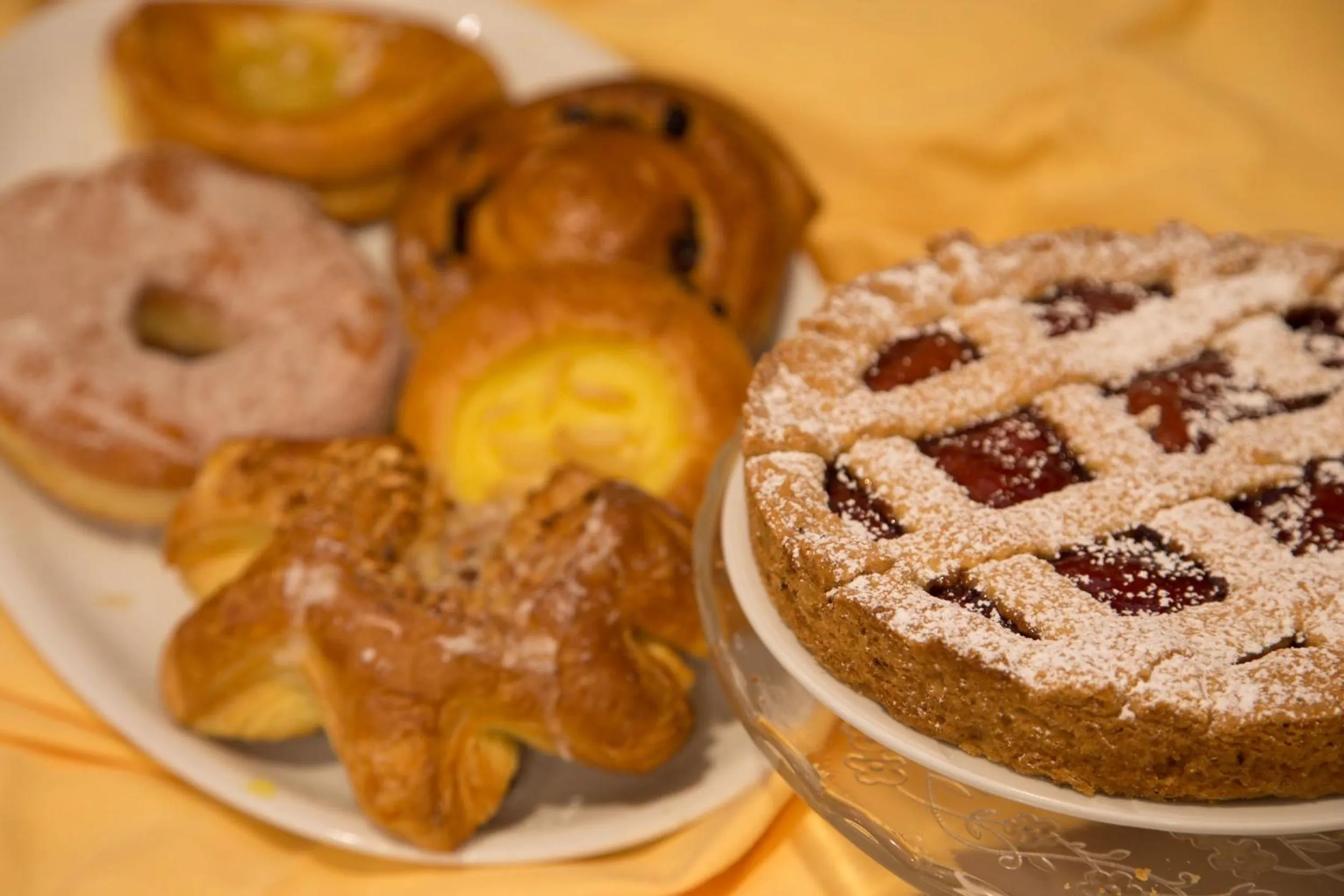 Breakfast in Hotel Mediterraneo