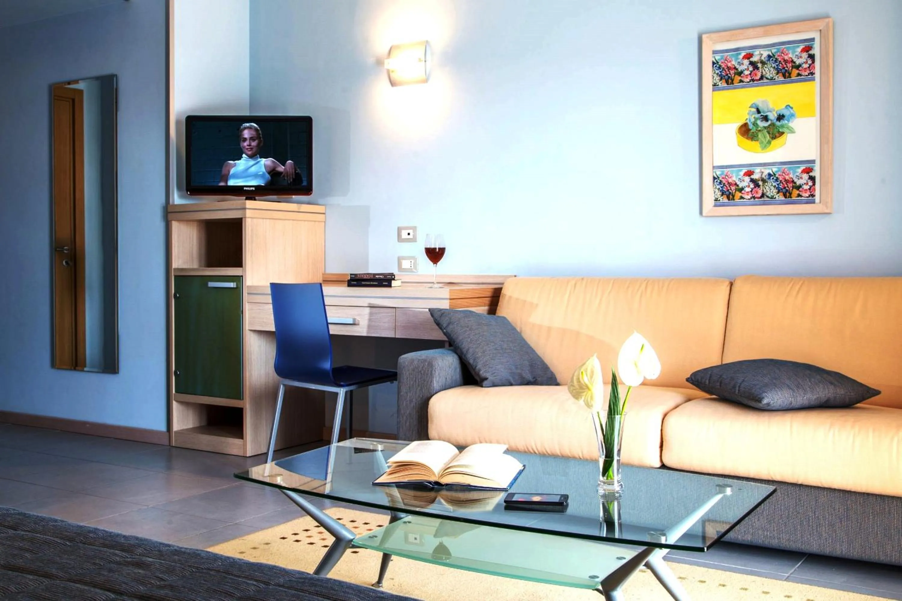 Living room in Hotel Mediterraneo