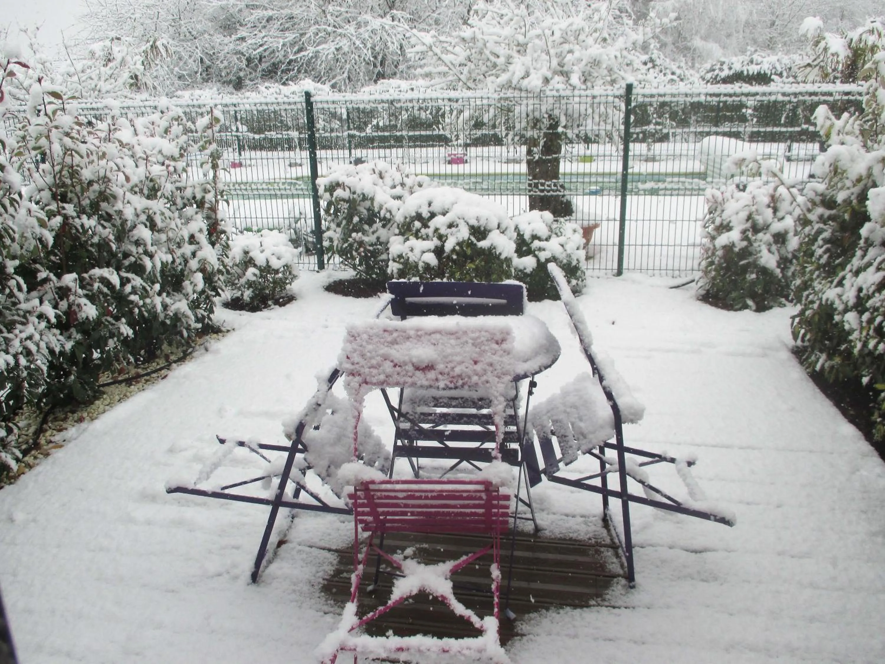 Patio in Les Abris Du Château
