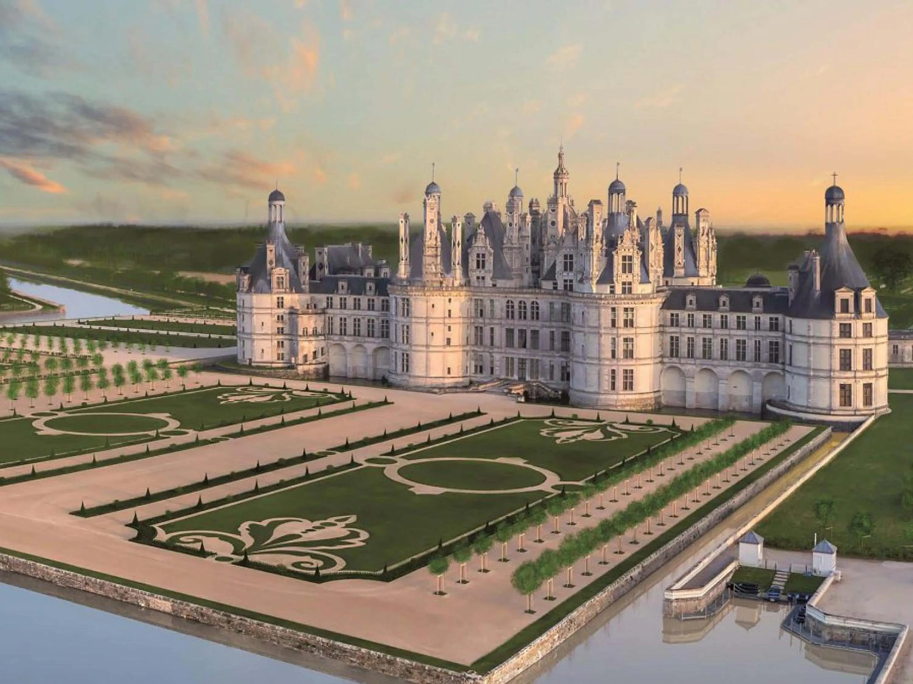 Off site in Les Abris Du Château
